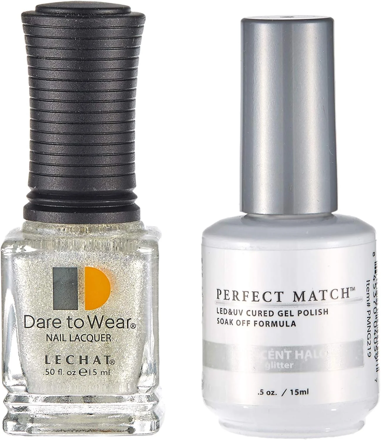 لاک ژل و لاک ناخن ست لچت پرفکت مچ، هاله هلالی