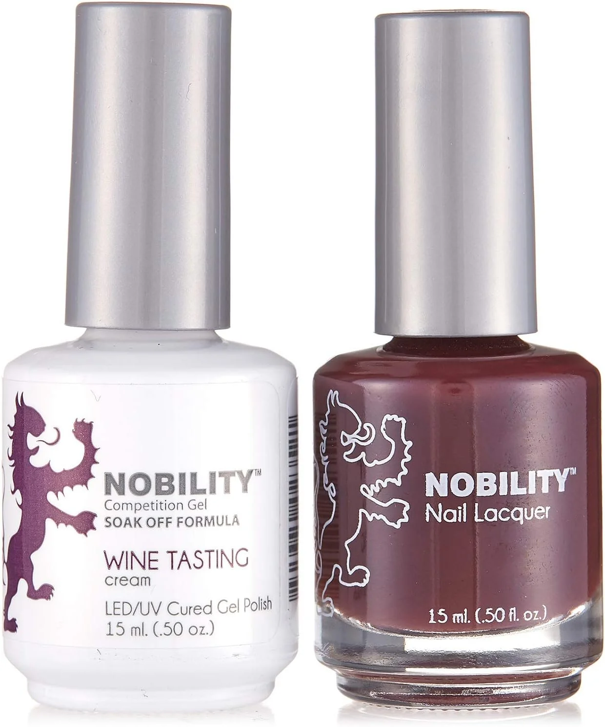 لاک ژل و لاک ناخن لچت نوبیلیتی، طعم شراب