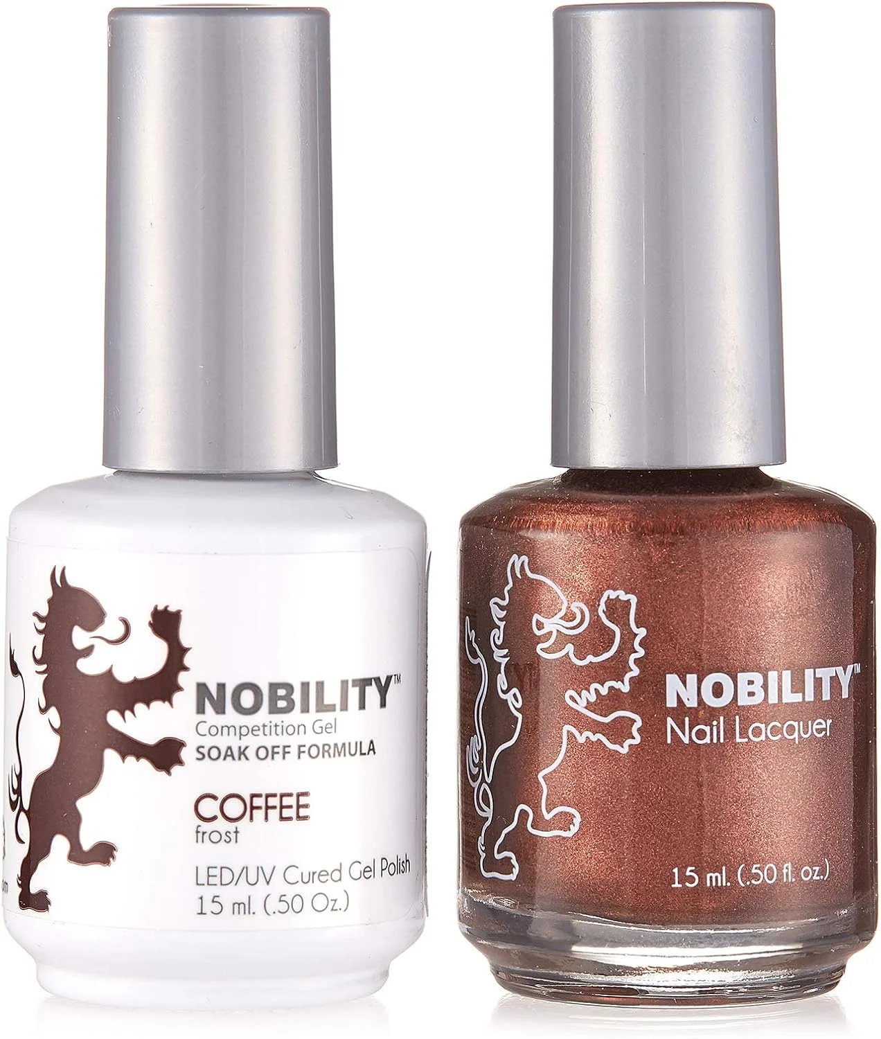 لاک ژل و لاک ناخن لچت نوبیلیتی، قهوه ای