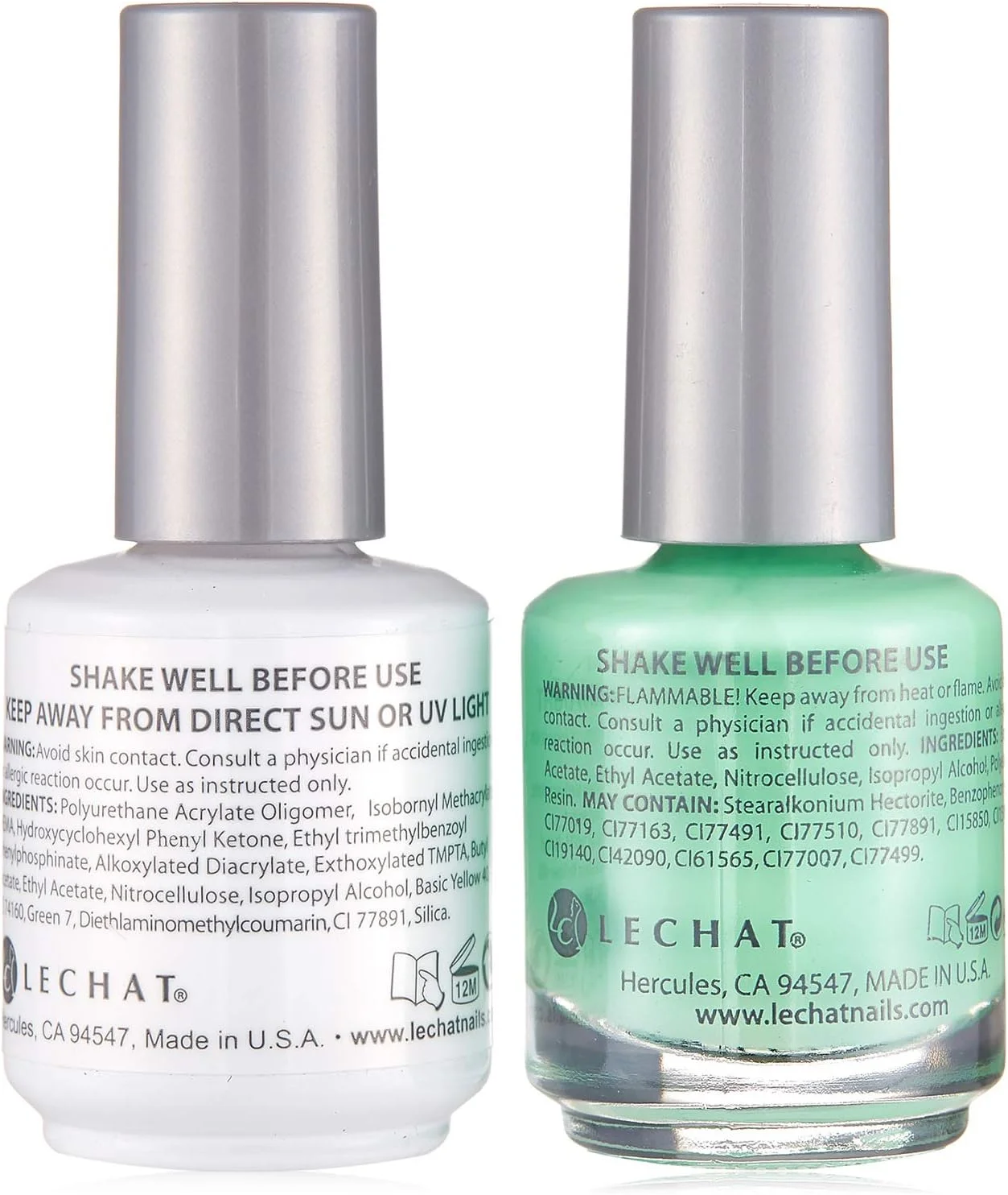 لاک ژل و لاک ناخن لچت نوبیلیتی، اسپری اقیانوسی