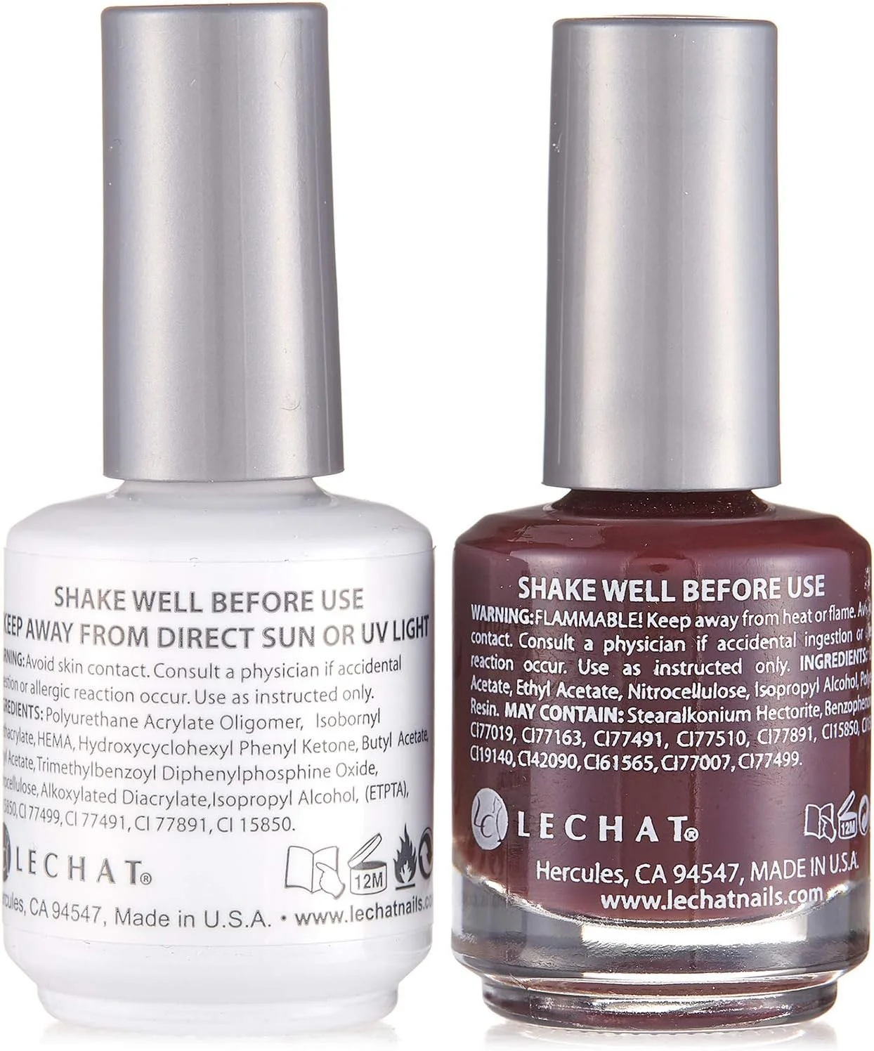 لاک ژل و لاک ناخن لچت نوبیلیتی، طعم شراب