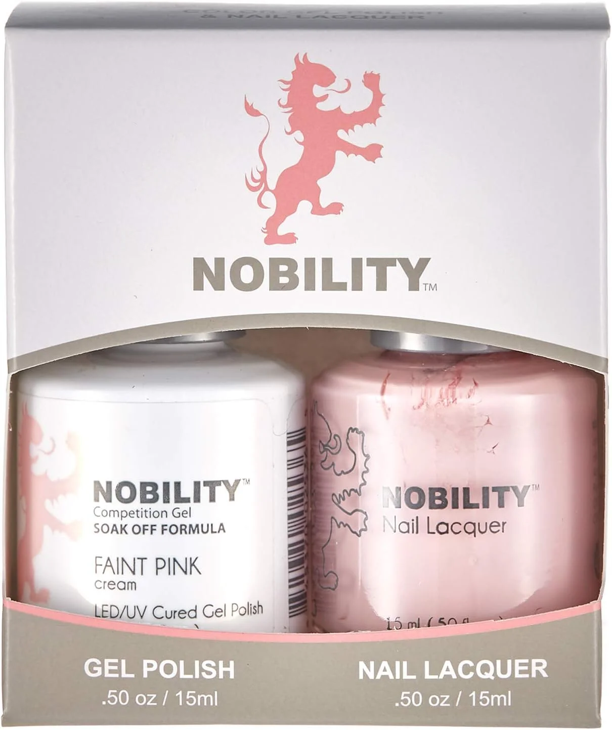 لاک ژل و لاک ناخن لچت نوبیلیتی، لاک ژل نوبیلیتی (صورتی ملایم)