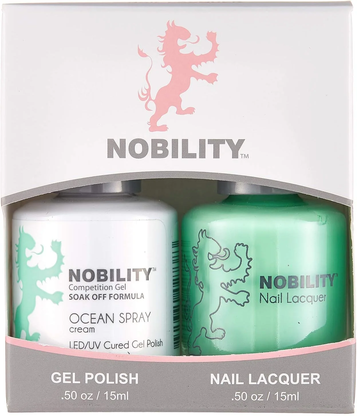 لاک ژل و لاک ناخن لچت نوبیلیتی، اسپری اقیانوسی