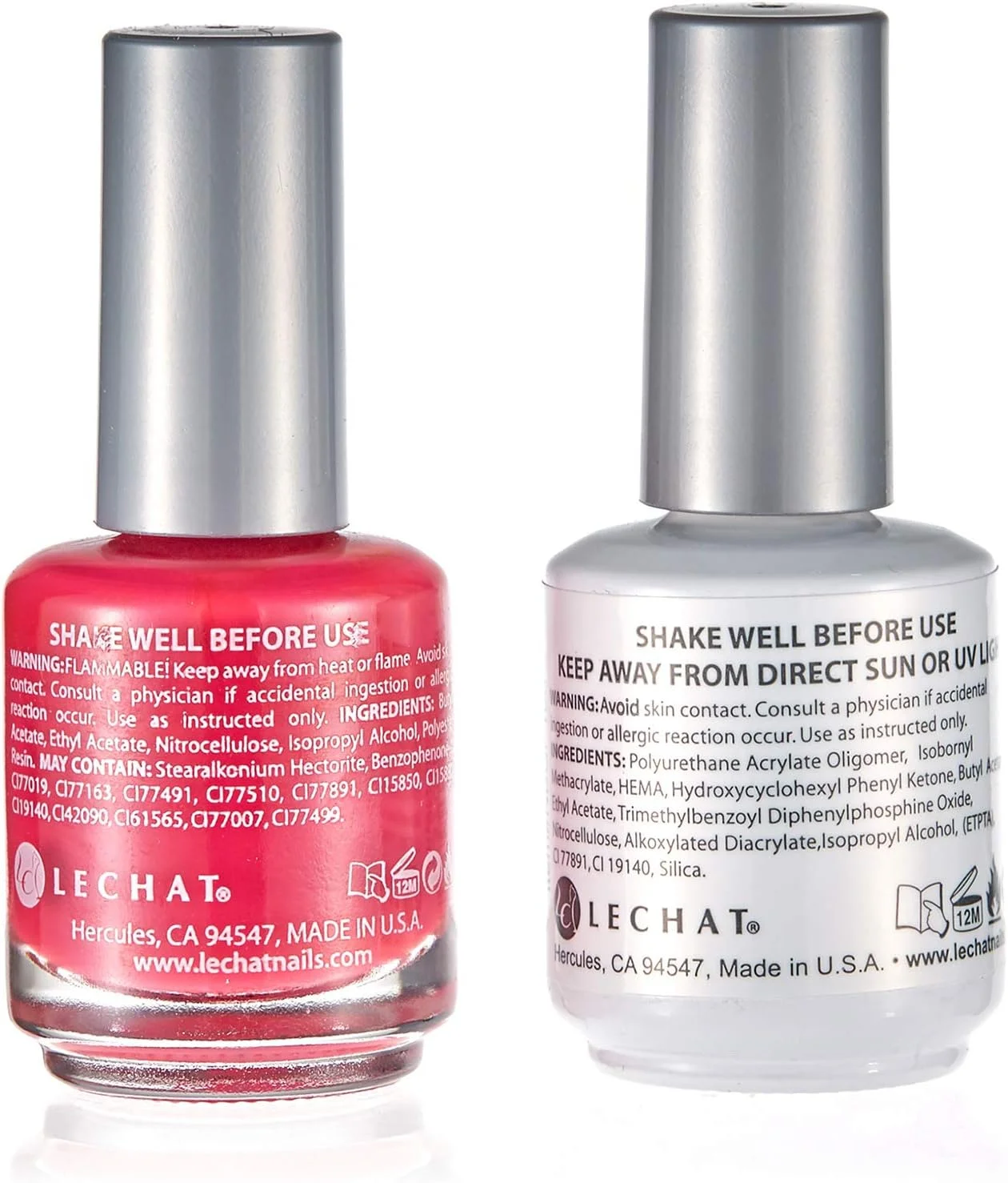 لاک ژل و لاک ناخن لچت نوبیلیتی، صورتی فریبنده