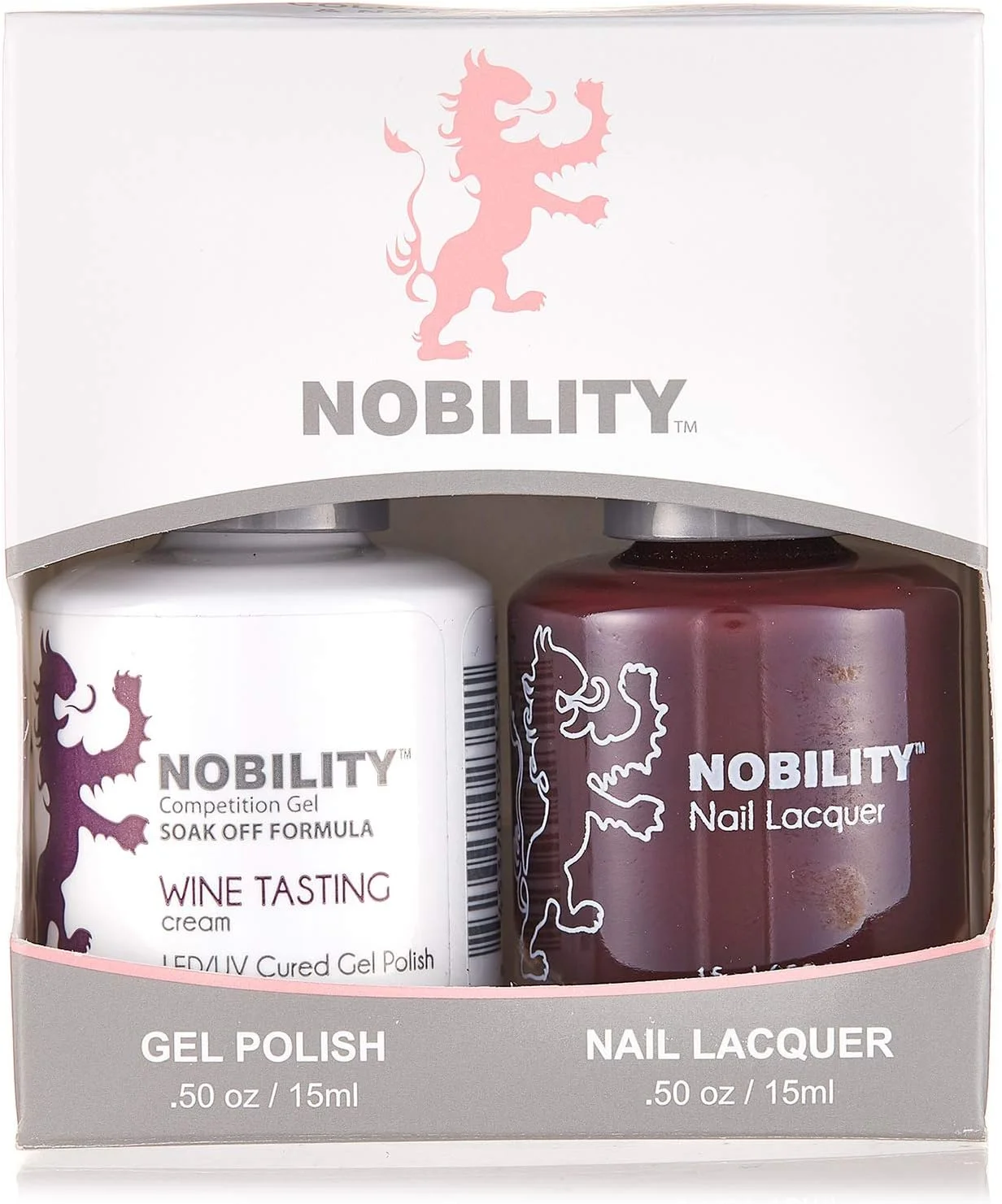 لاک ژل و لاک ناخن لچت نوبیلیتی، طعم شراب