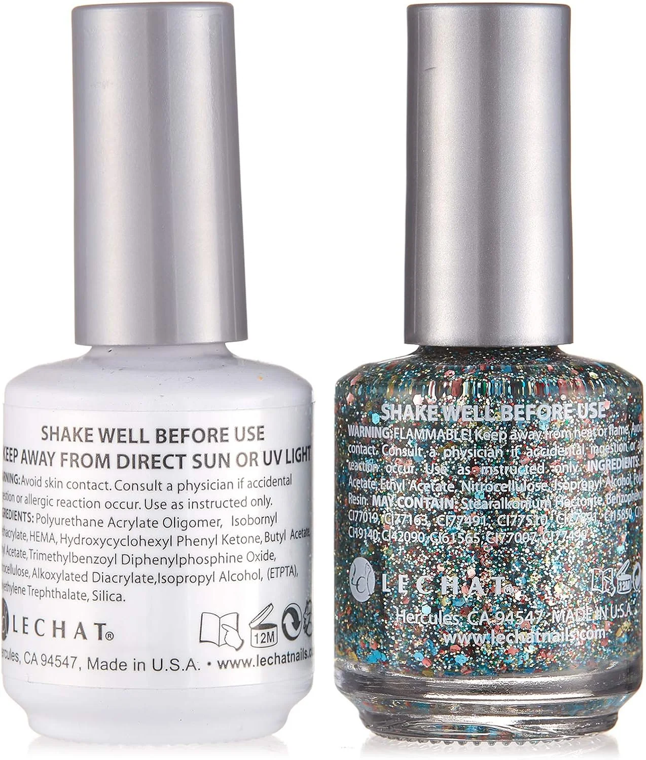 لاک ژل و لاک ناخن لچت نوبیلیتی، مهمانی پاستیلی