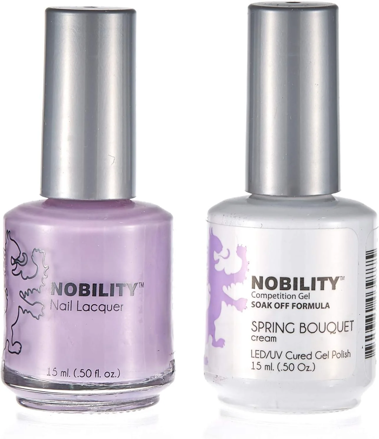 لاک ژل و لاک ناخن لچت نوبیلیتی، دسته گل بهاری