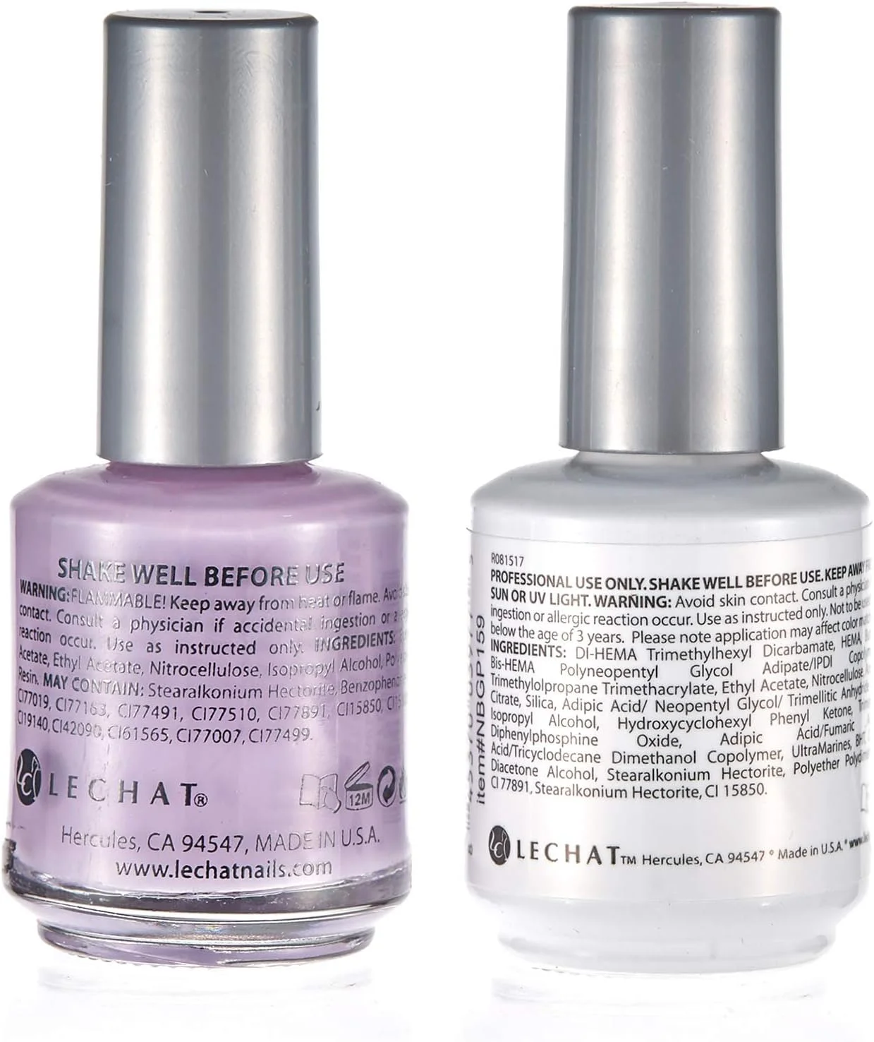 لاک ژل و لاک ناخن لچت نوبیلیتی، دسته گل بهاری