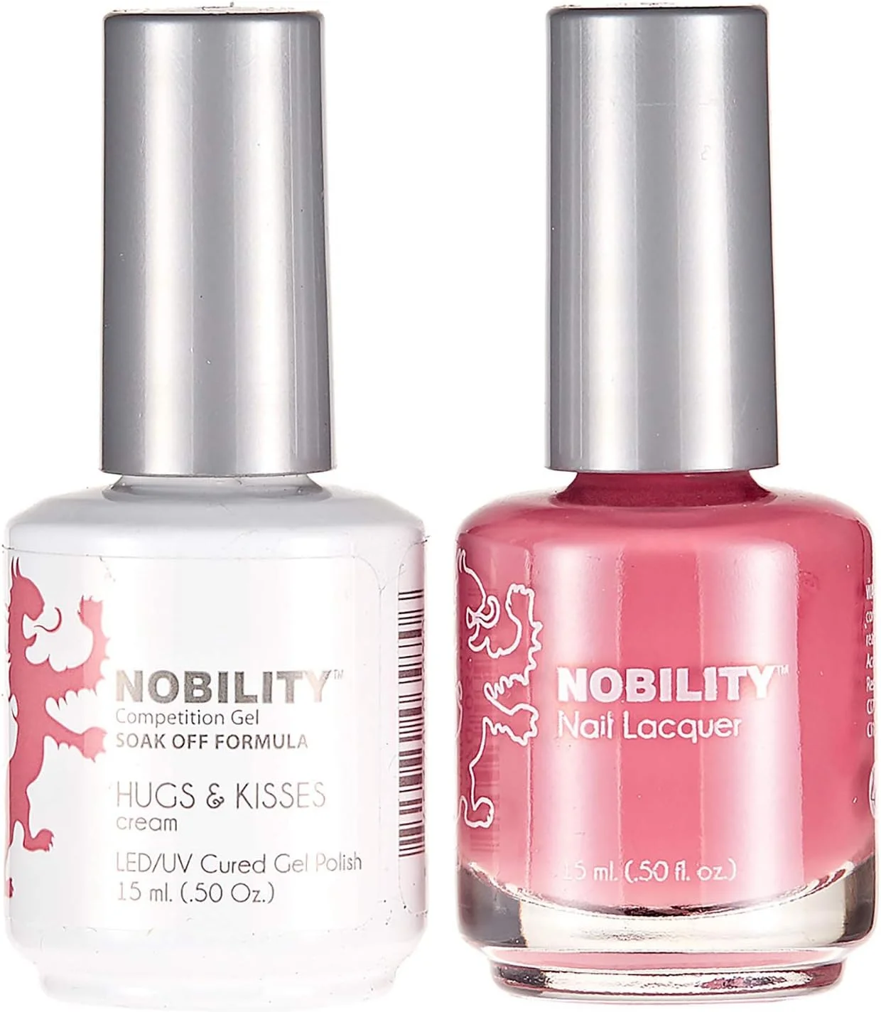 لاک ژل و لاک ناخن لچت نوبیلیتی، آغوش و بوسه