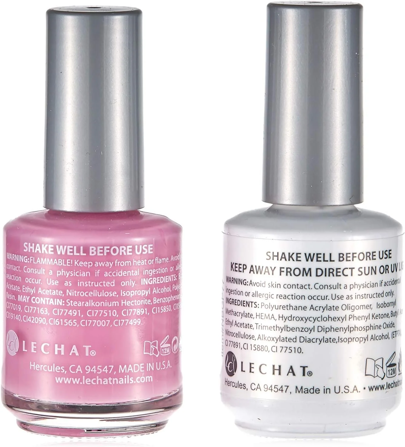 لاک ژل و لاک ناخن لچت نوبیلیتی، پریم رز