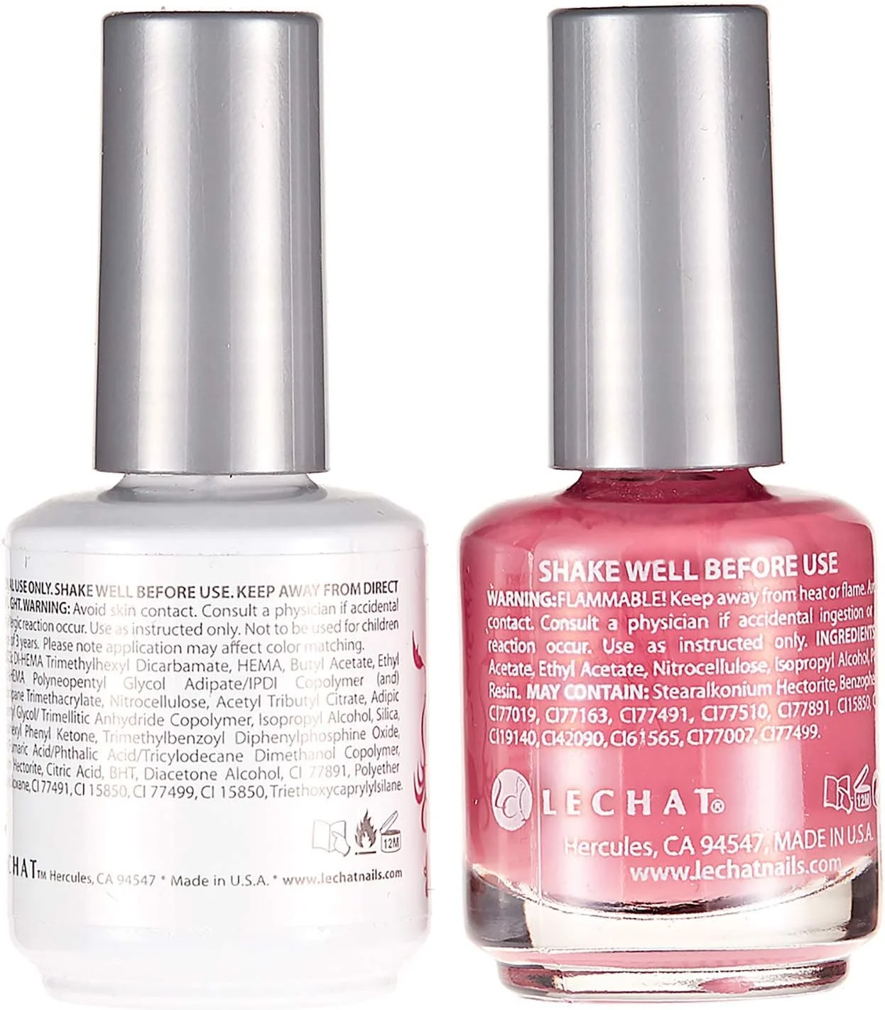 لاک ژل و لاک ناخن لچت نوبیلیتی، آغوش و بوسه