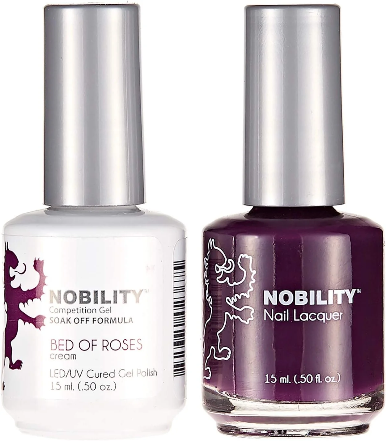 لاک ژل و لاک ناخن لچت نوبیلیتی، بستر گل رز
