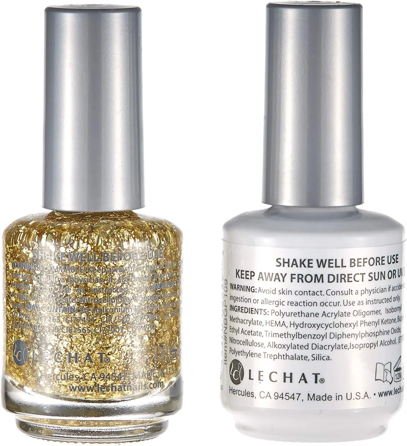 لاک ژل و لاک ناخن لچت نوبیلیتی، شهر پر زرق و برق