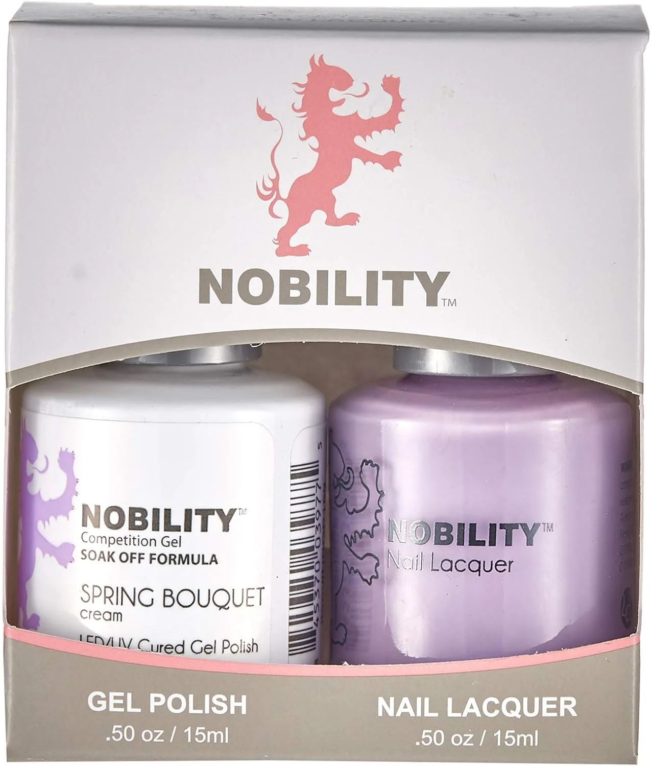 لاک ژل و لاک ناخن لچت نوبیلیتی، دسته گل بهاری