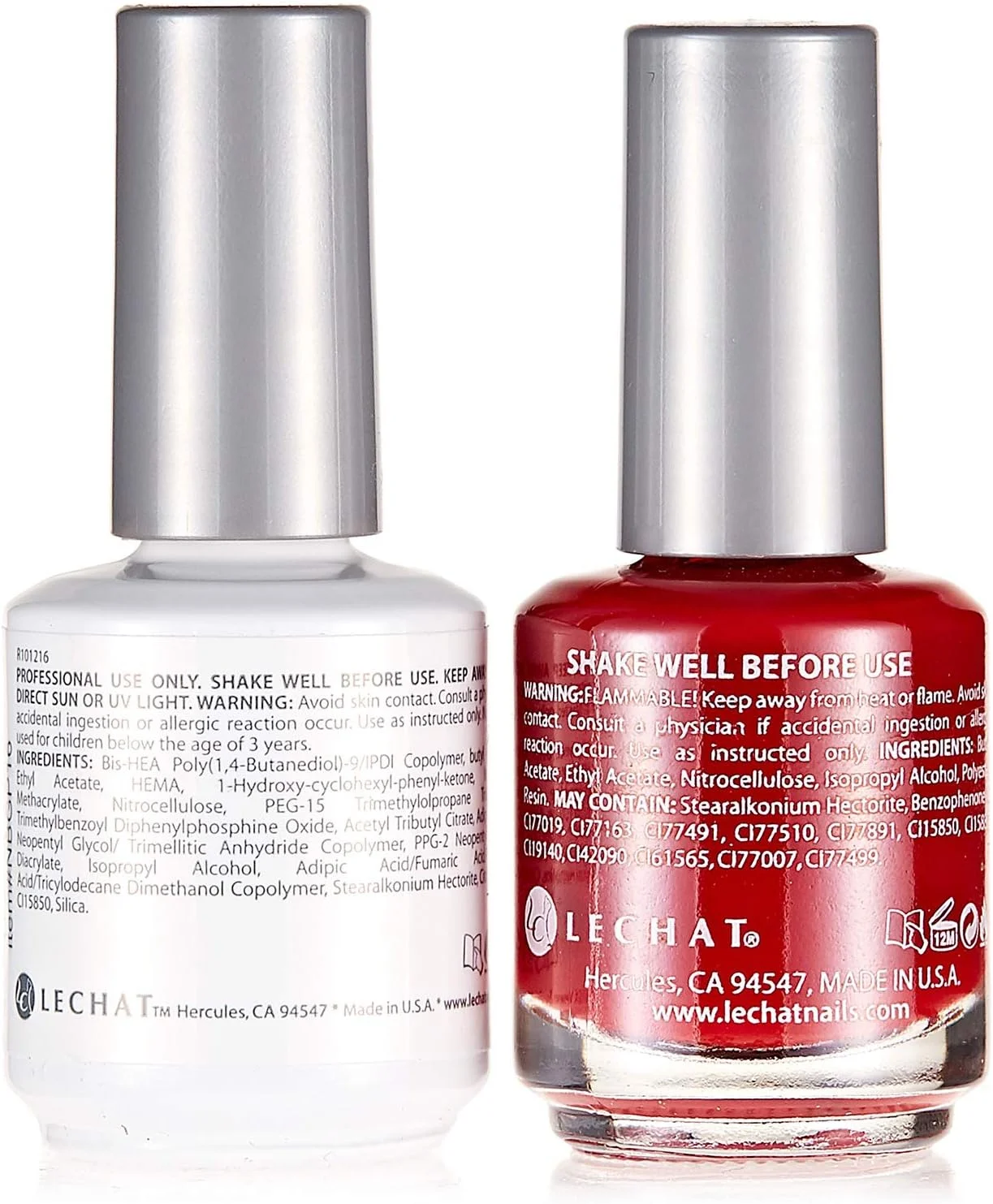 لاک ژل و لاک ناخن لچت نوبیلیتی، گرنادین