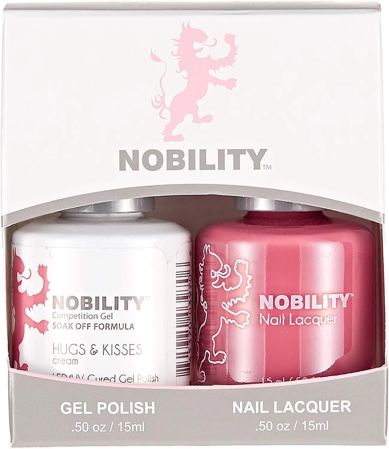 لاک ژل و لاک ناخن لچت نوبیلیتی، آغوش و بوسه