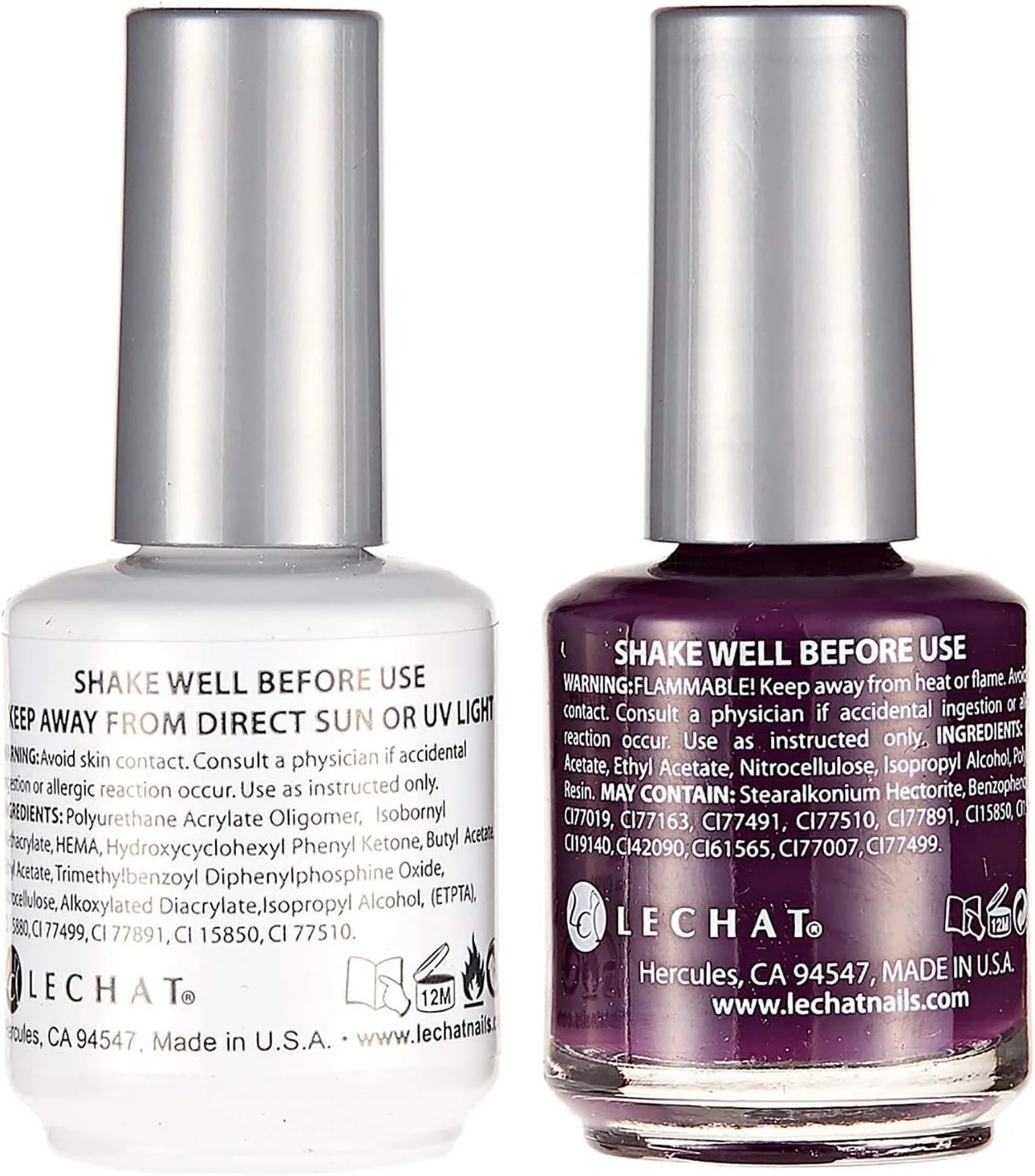 لاک ژل و لاک ناخن لچت نوبیلیتی، بستر گل رز