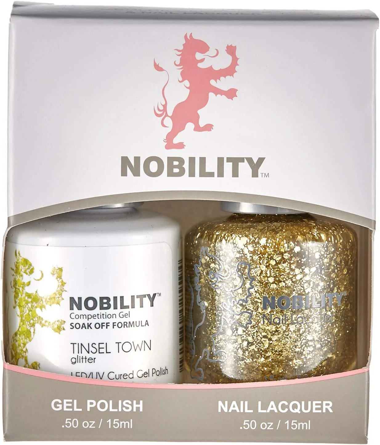 لاک ژل و لاک ناخن لچت نوبیلیتی، شهر پر زرق و برق