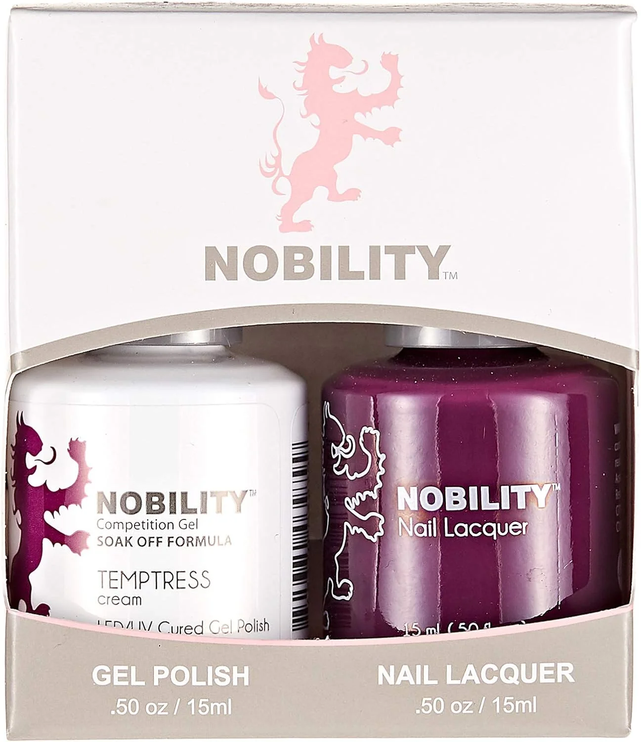 لاک ژل و لاک ناخن لچت نوبلیتی، وسوسه‌گر