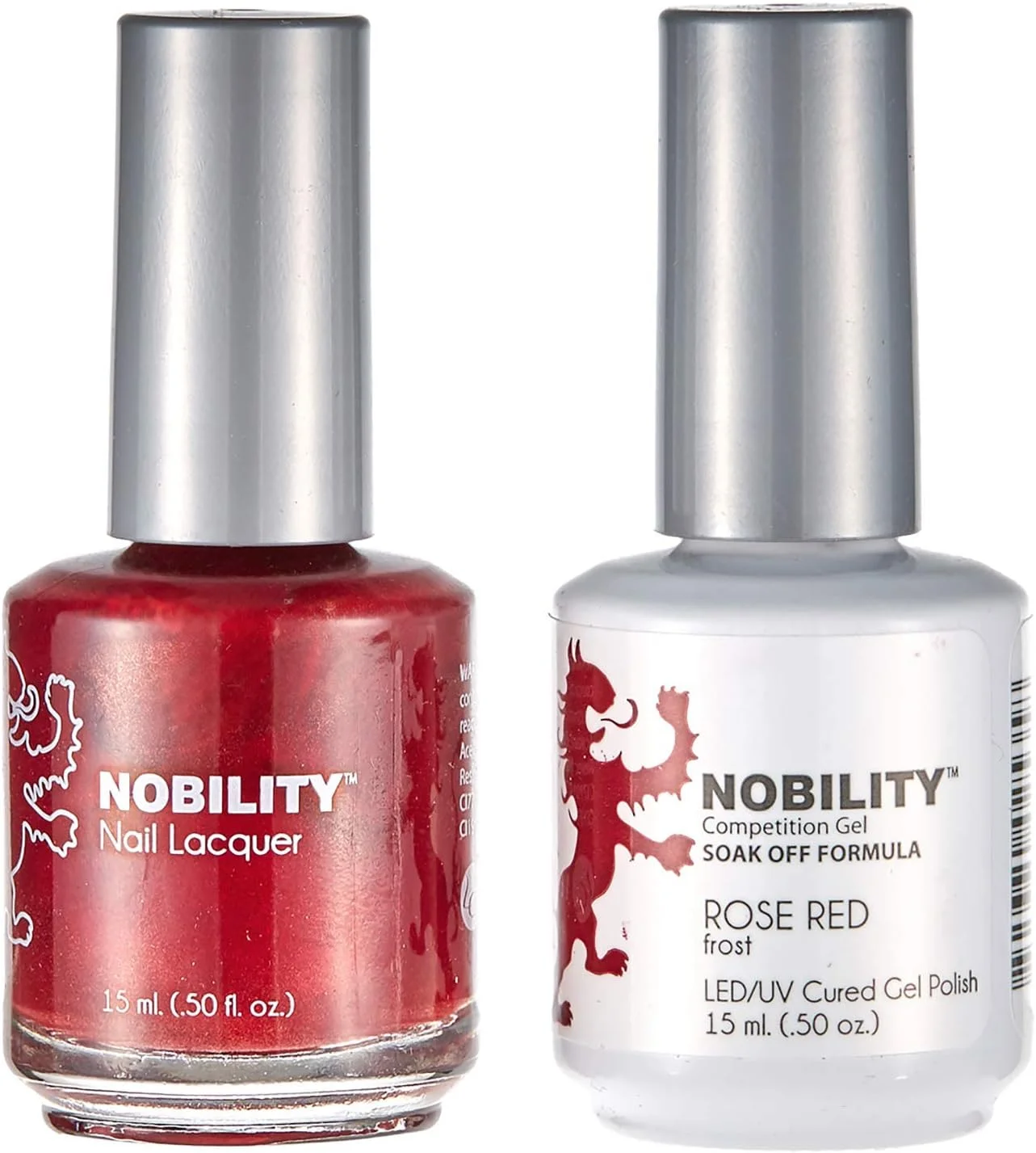 لاک ژل و لاک ناخن لچت نوبیلیتی، رز قرمز