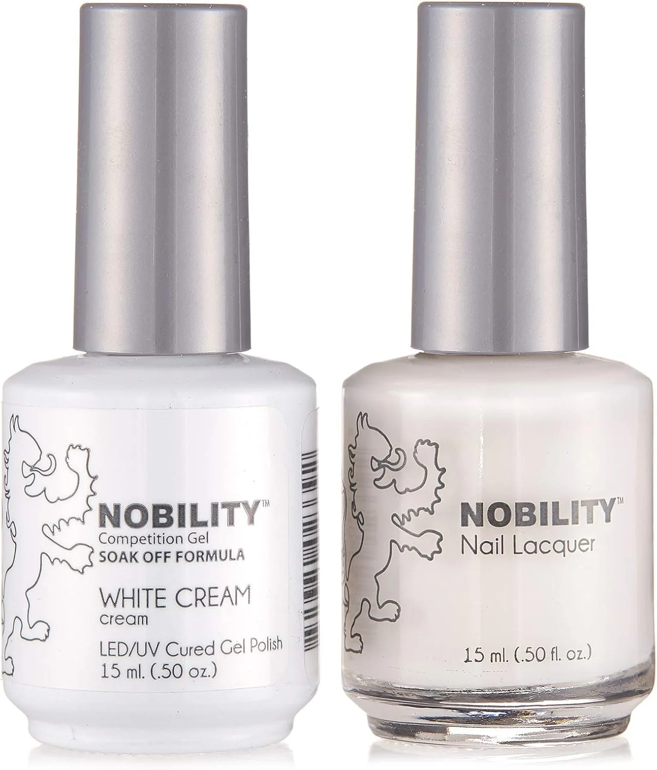 لاک ژل و لاک ناخن لچت نوبیلیتی، کرم سفید