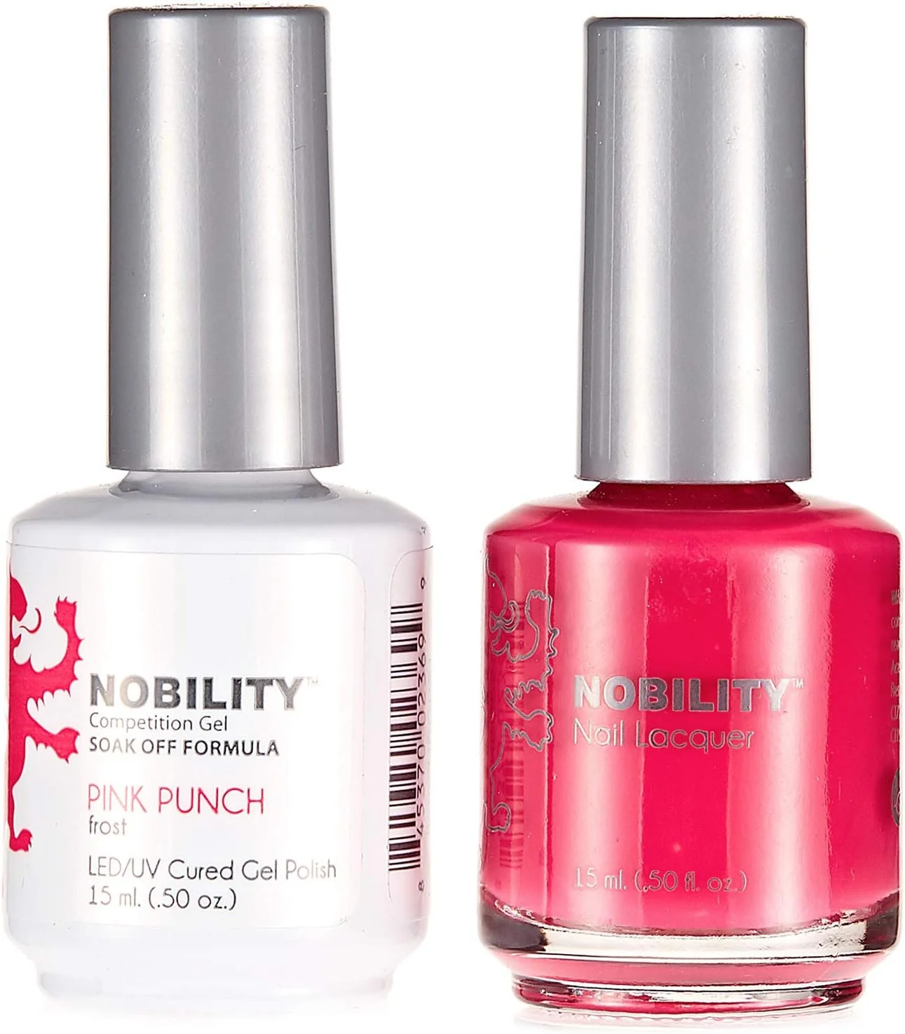 لاک ژل و لاک ناخن لچت نوبیلیتی، پانچ صورتی