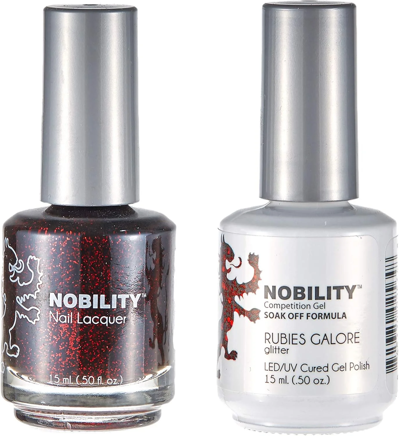 لاک ژل و لاک ناخن لچت نوبیلیتی، مجموعه یاقوت ها