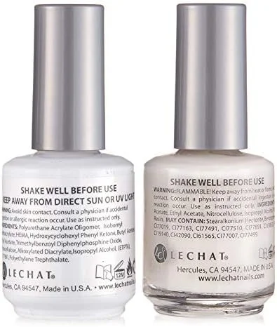 لاک ژل و لاک ناخن لچت نوبیلیتی، کرم سفید