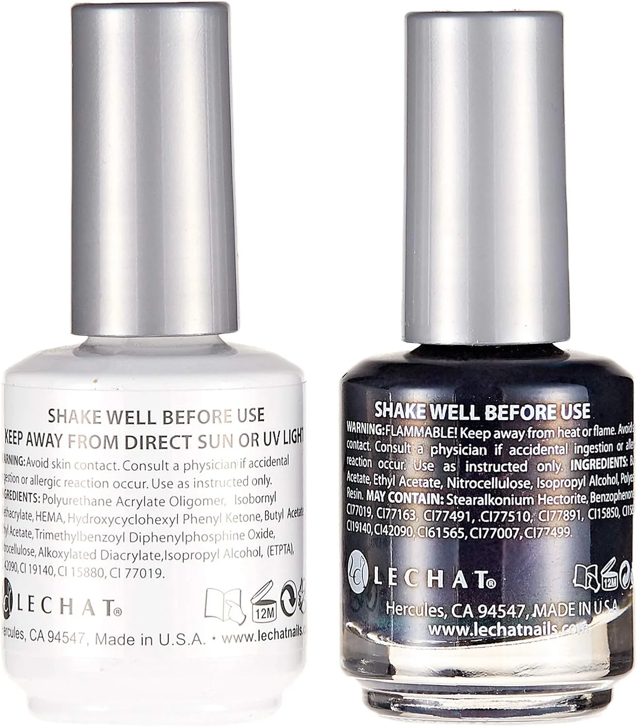 لاک ژل و لاک ناخن لچت نوبیلیتی، انگور وحشی