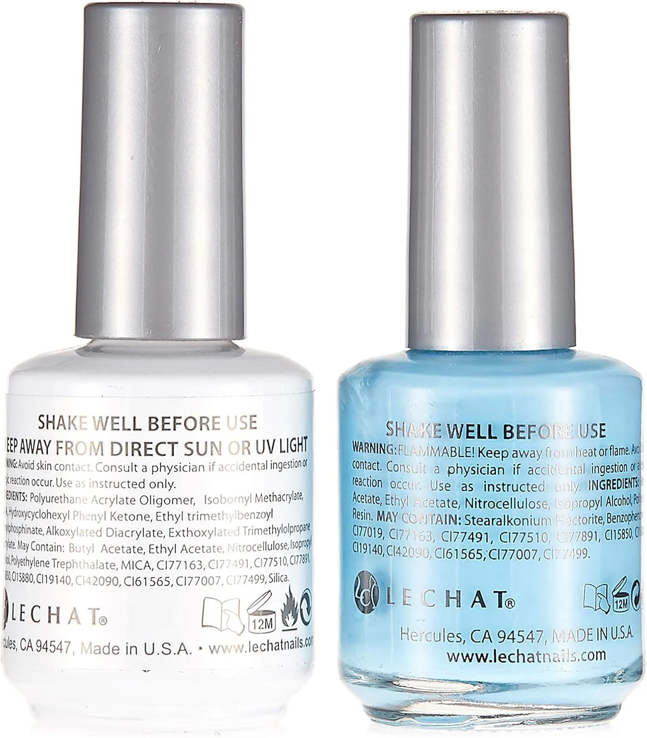 لاک ژل و لاک ناخن Lechat Nobility، یخ دایکیری