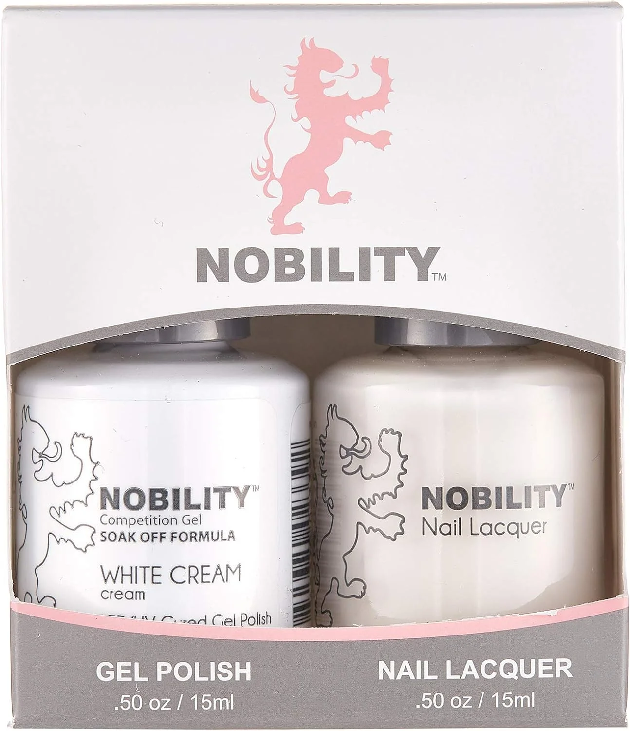 لاک ژل و لاک ناخن لچت نوبیلیتی، کرم سفید