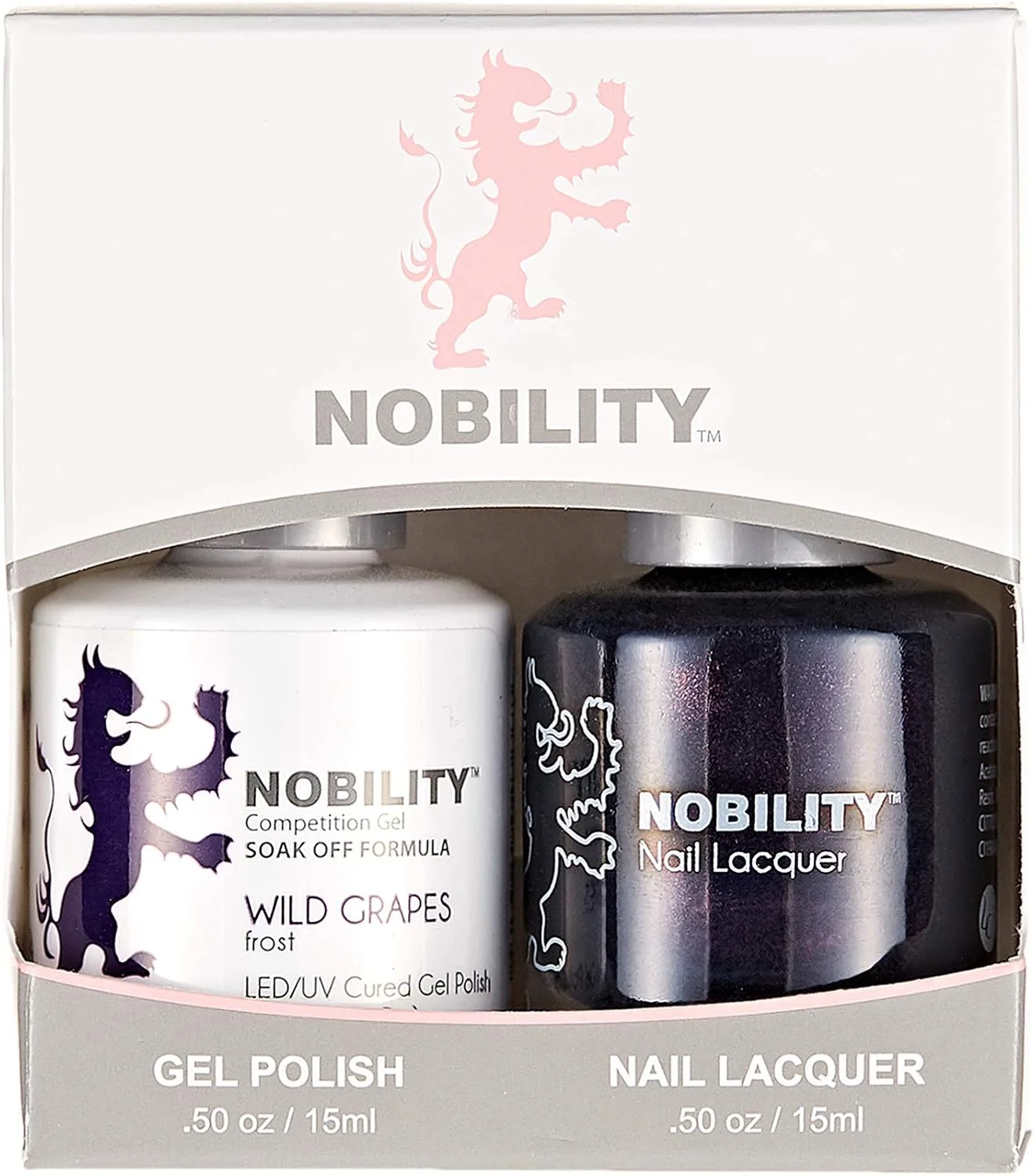لاک ژل و لاک ناخن لچت نوبیلیتی، انگور وحشی