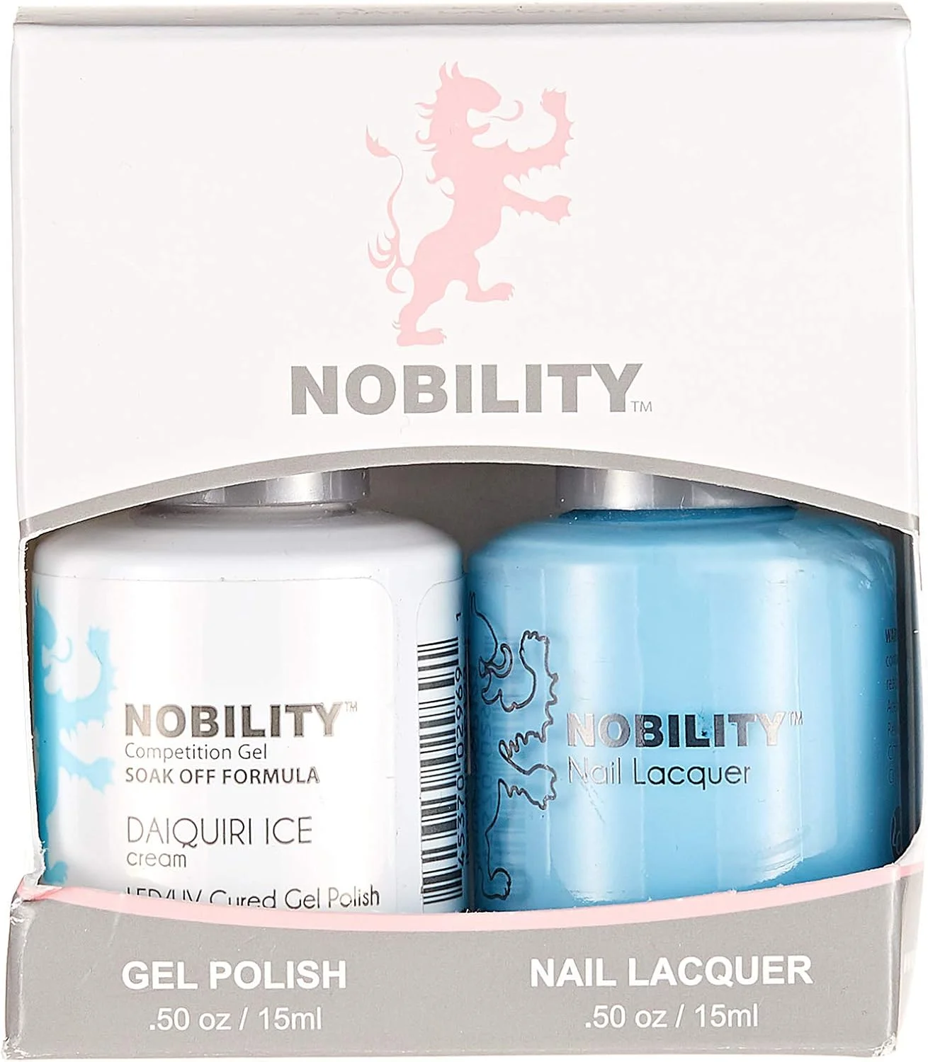 لاک ژل و لاک ناخن Lechat Nobility، یخ دایکیری