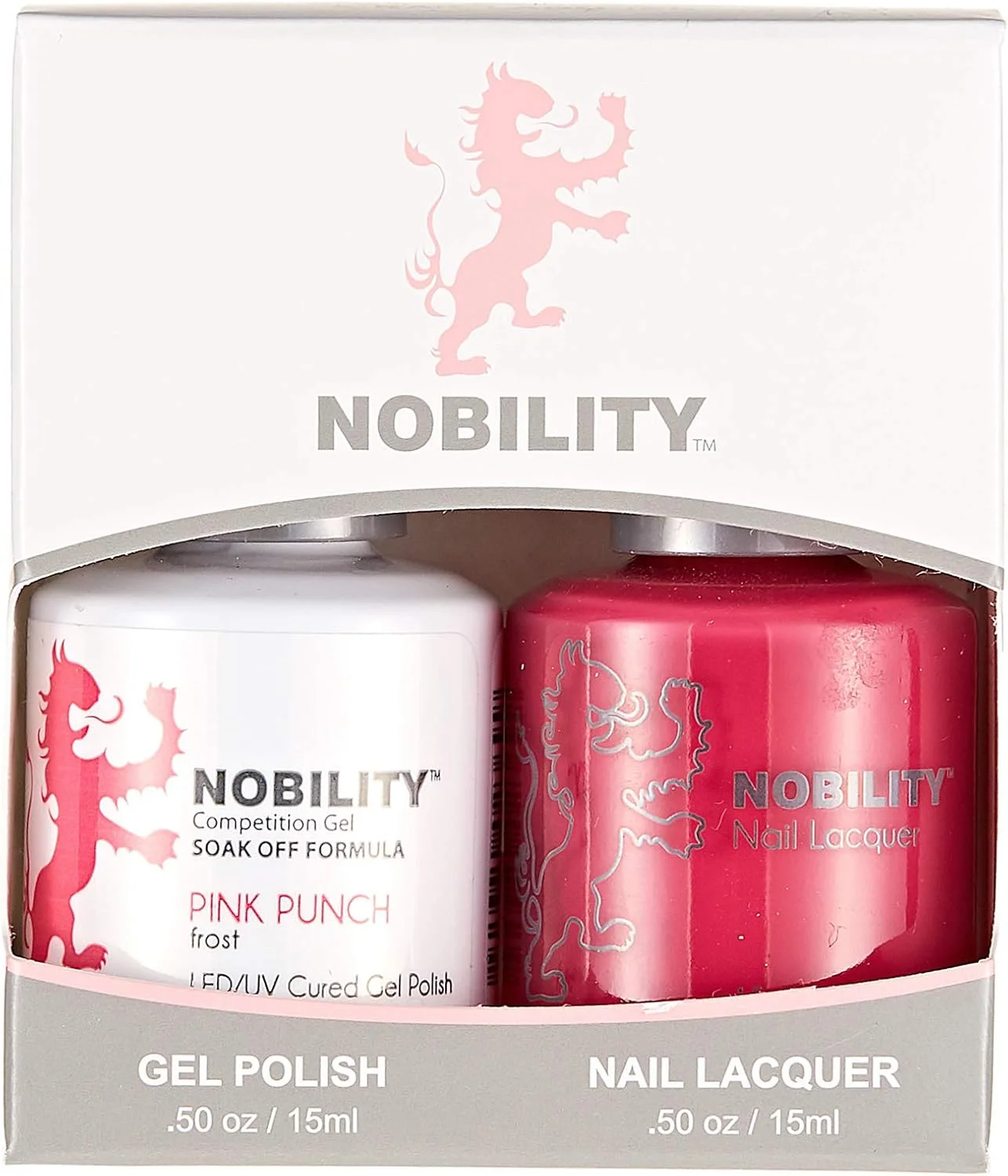 لاک ژل و لاک ناخن لچت نوبیلیتی، پانچ صورتی