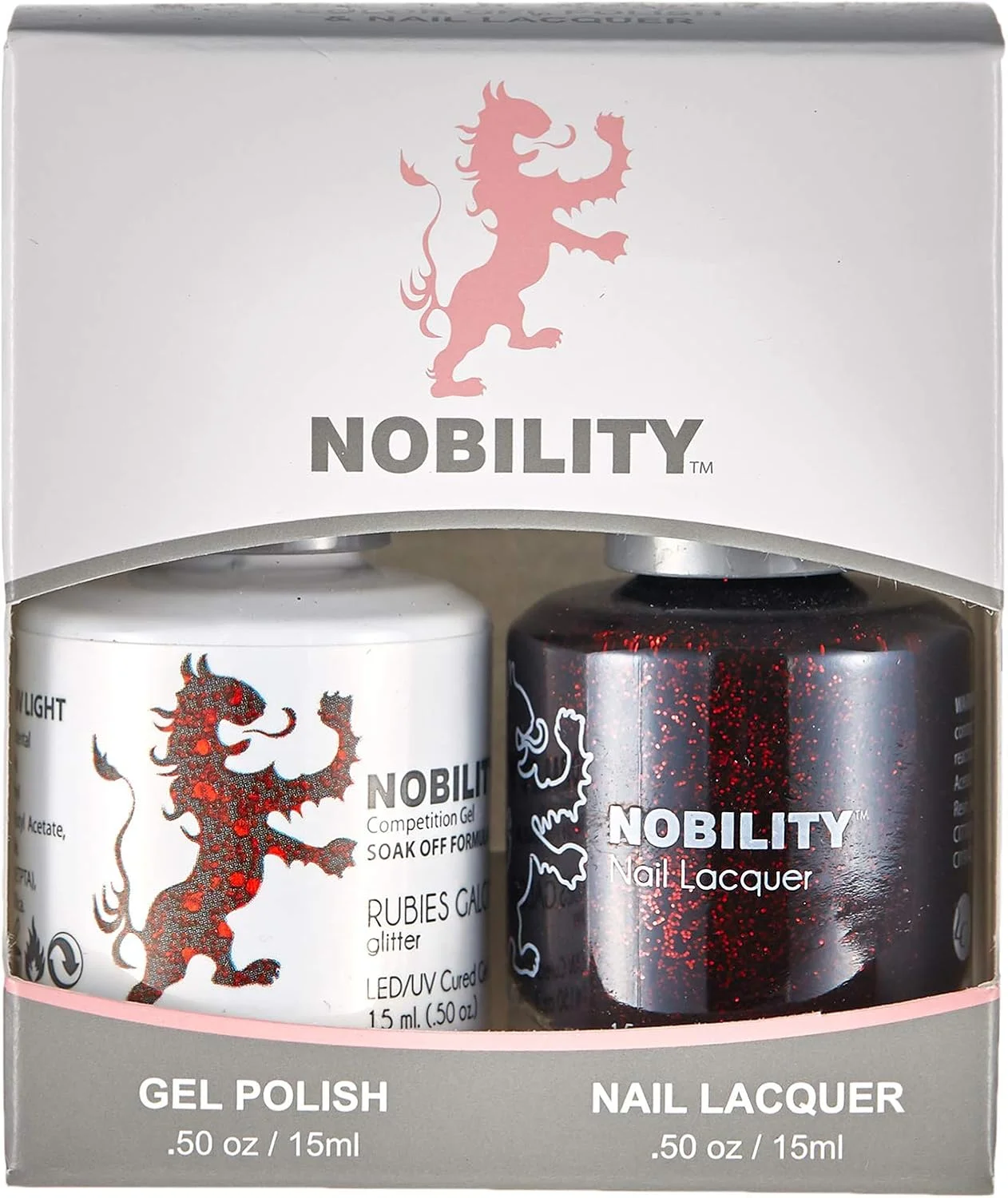 لاک ژل و لاک ناخن لچت نوبیلیتی، مجموعه یاقوت ها