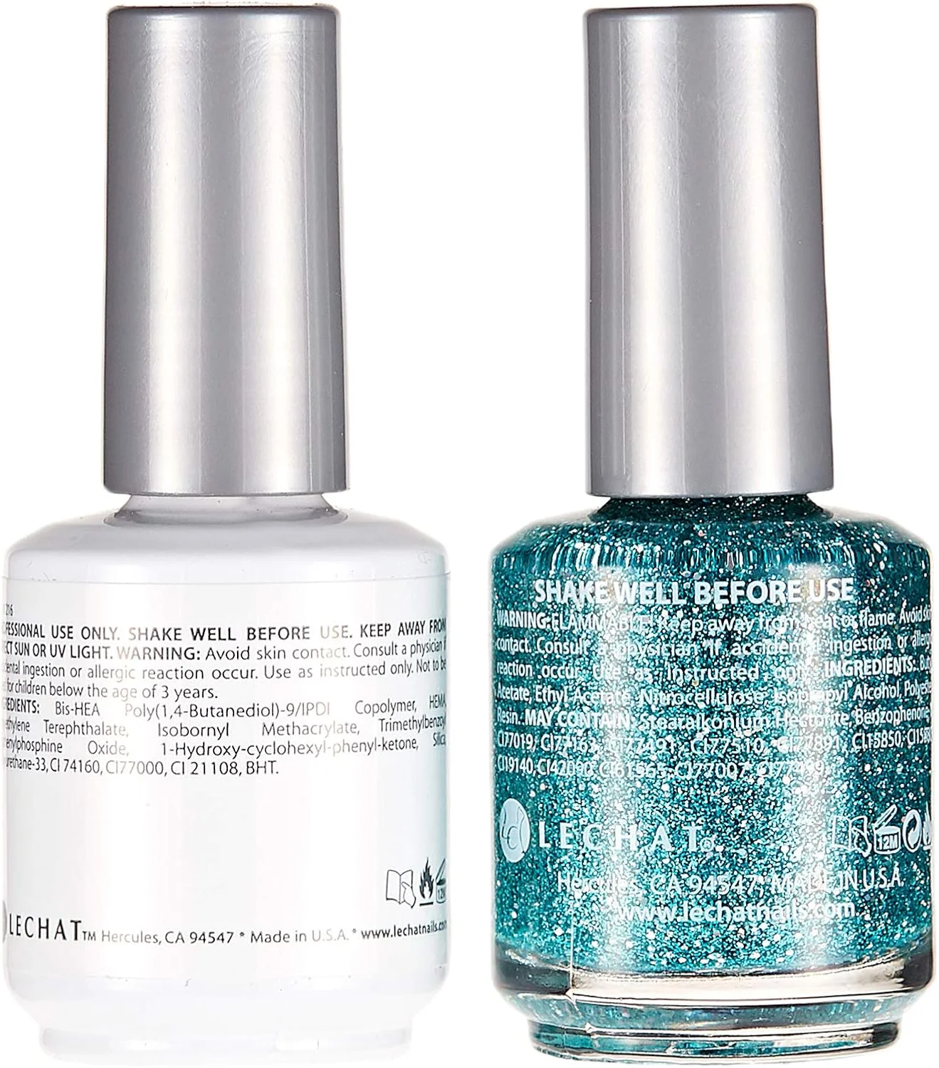 لاک ژل و لاک ناخن لچت نوبیلیتی، Sea Glass