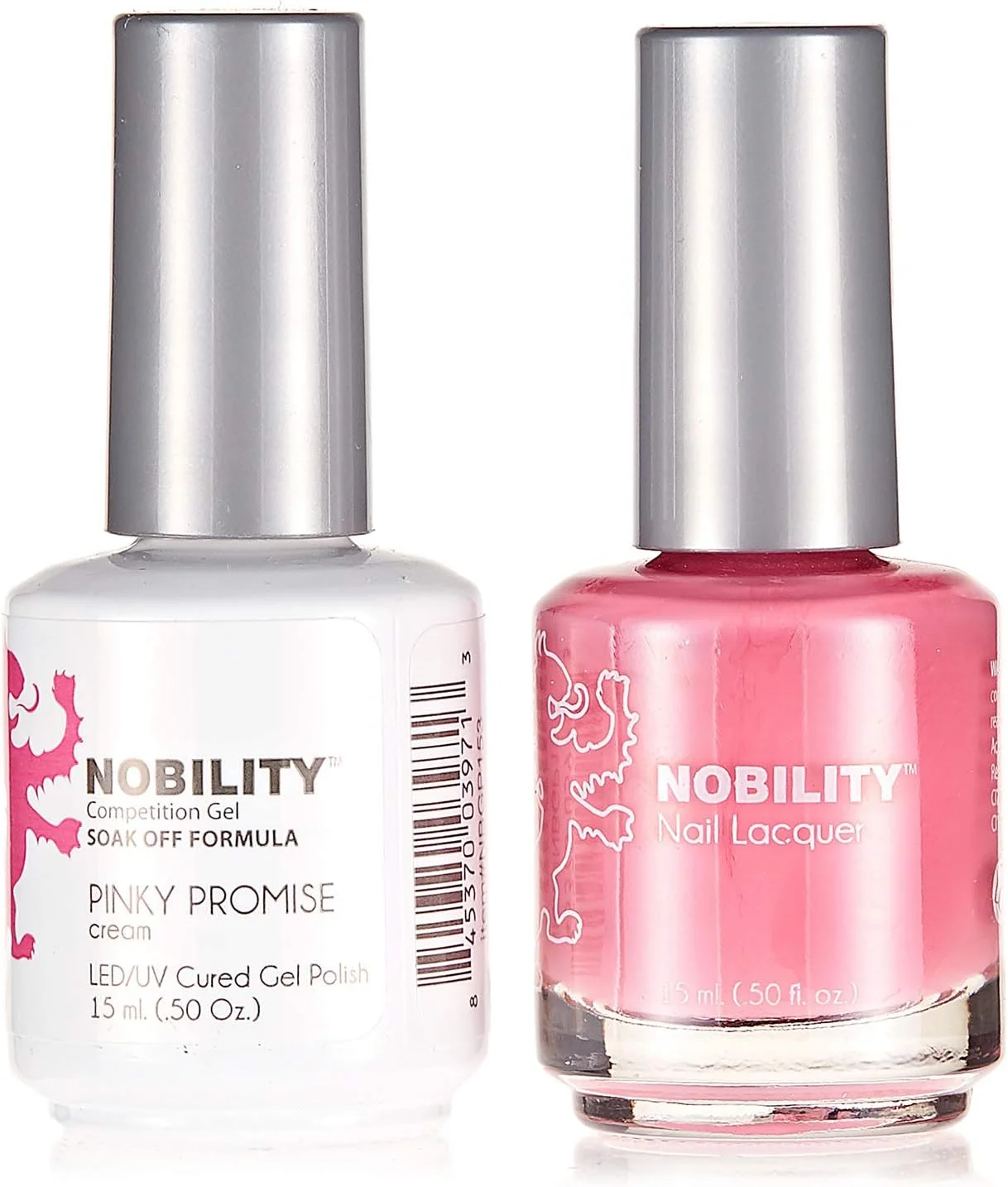 لاک ژل و لاک ناخن لچت نوبیلیتی، پیمان صورتی