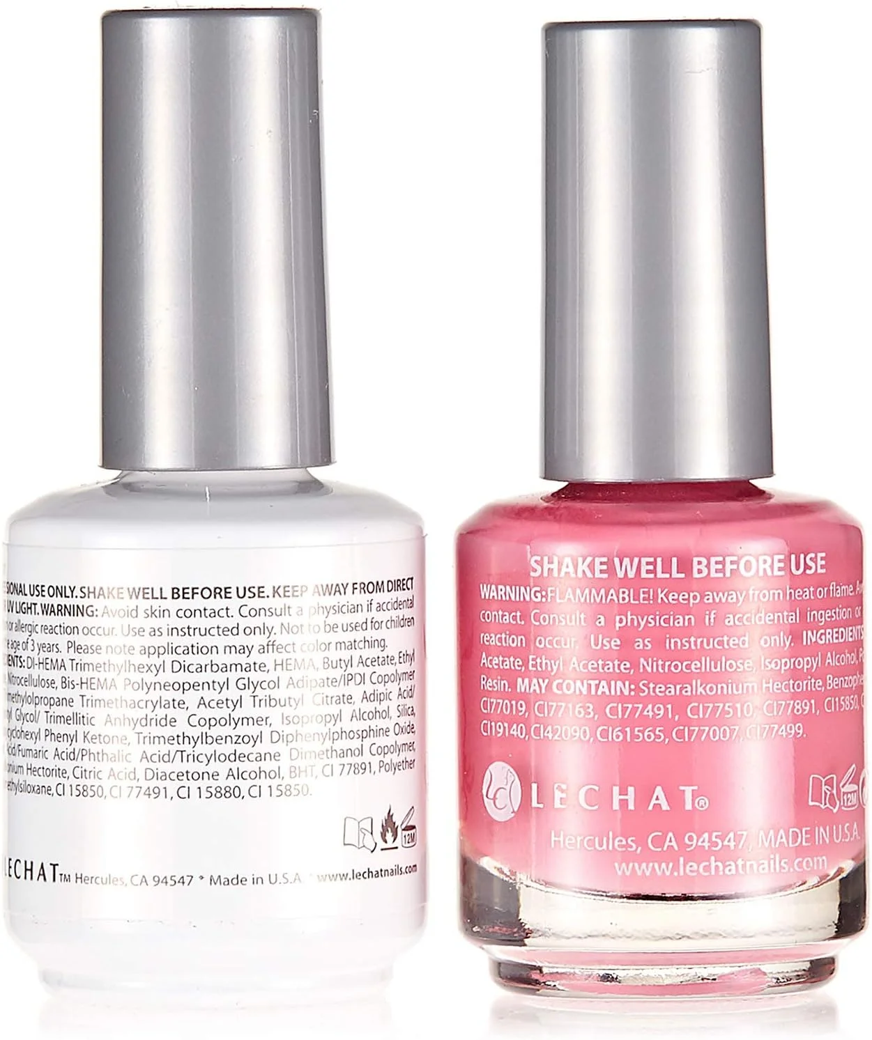 لاک ژل و لاک ناخن لچت نوبیلیتی، پیمان صورتی