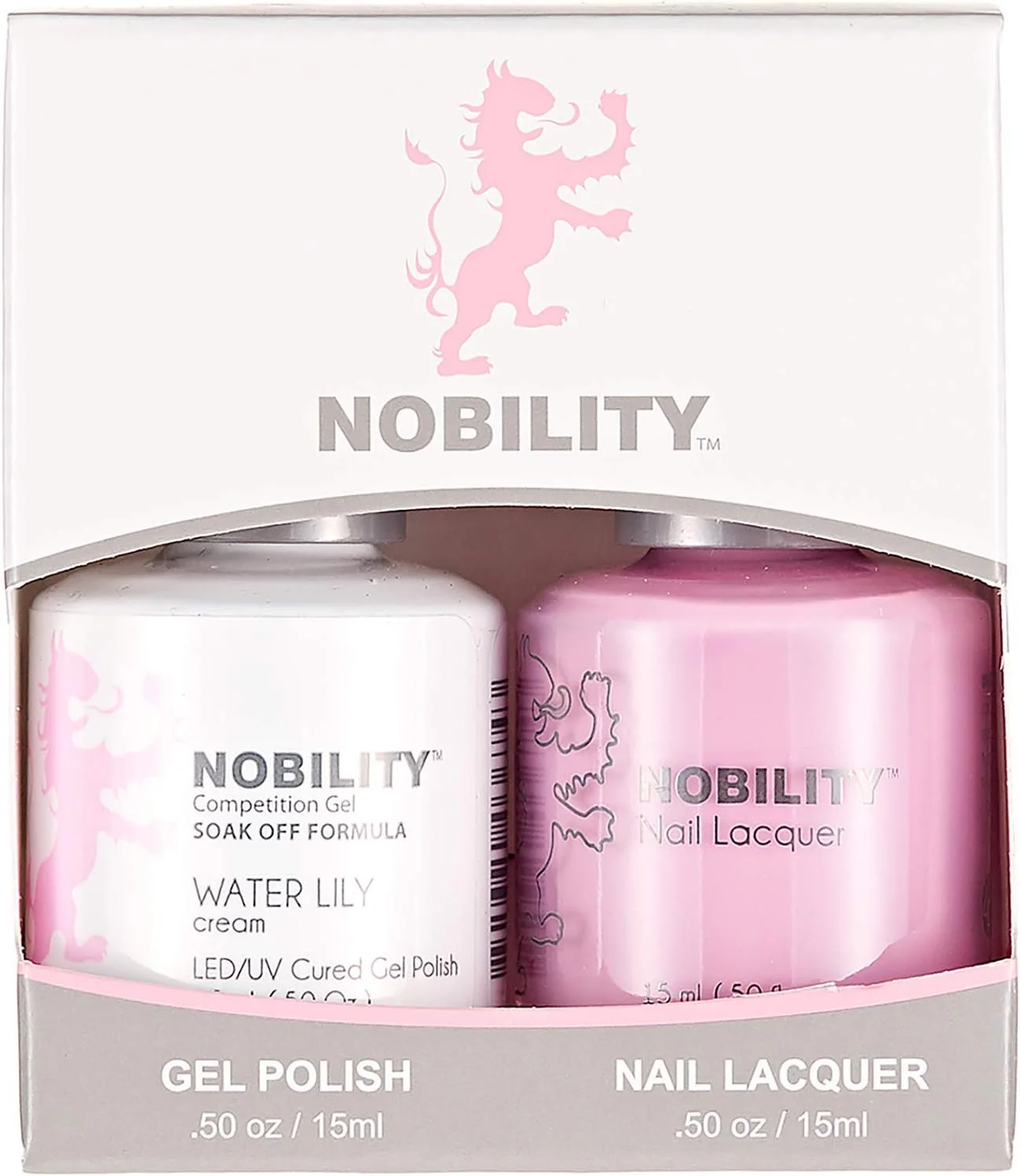 لاک ژل و لاک ناخن لچت نوبیلیتی، نیلوفر آبی