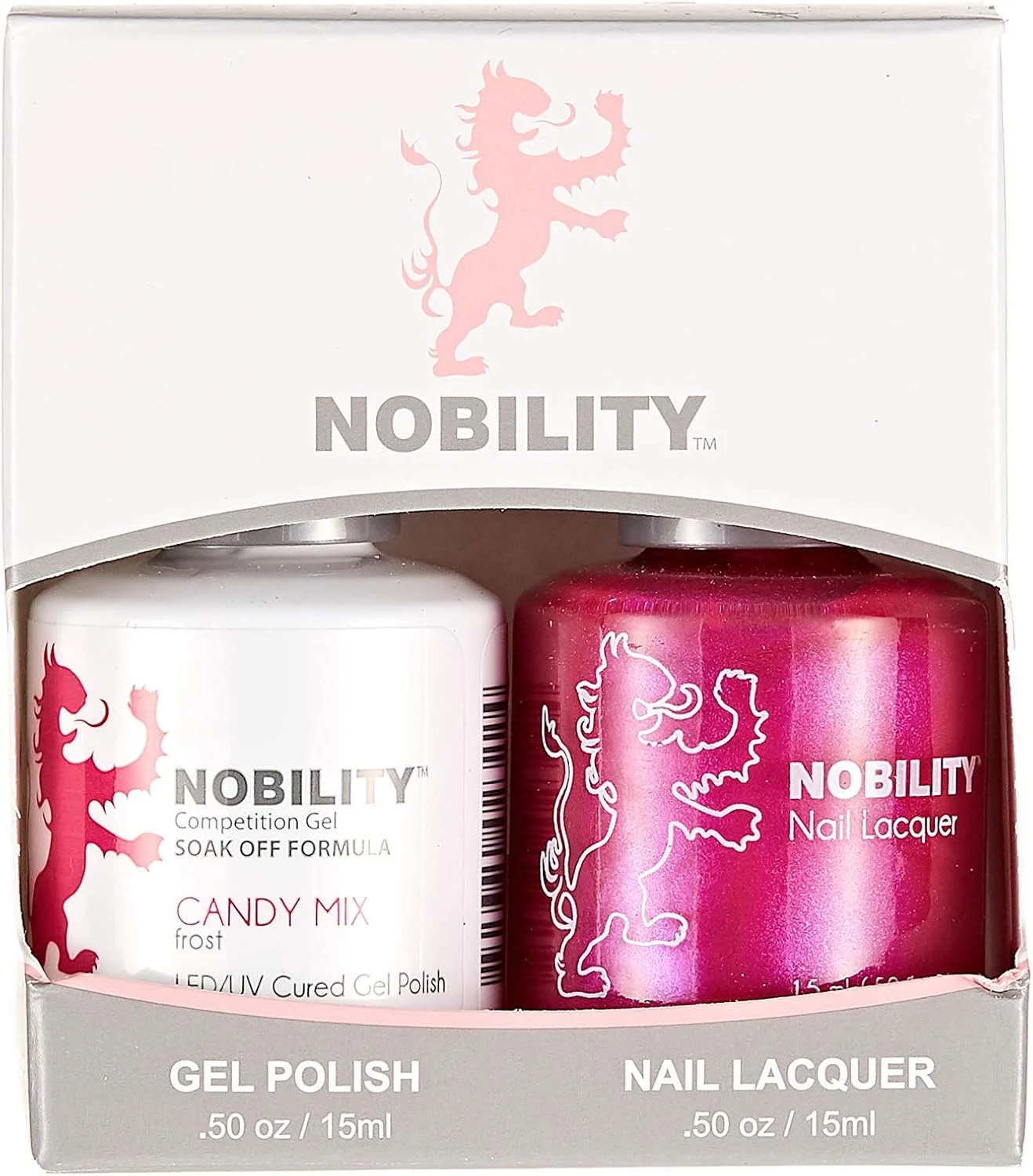 لاک ژل و لاک ناخن لچت نوبیلیتی، میکس آبنباتی