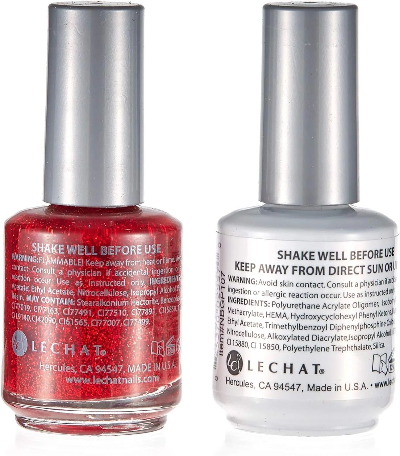 لاک ژل و لاک ناخن لچت نوبیلیتی، یاقوت سرخ