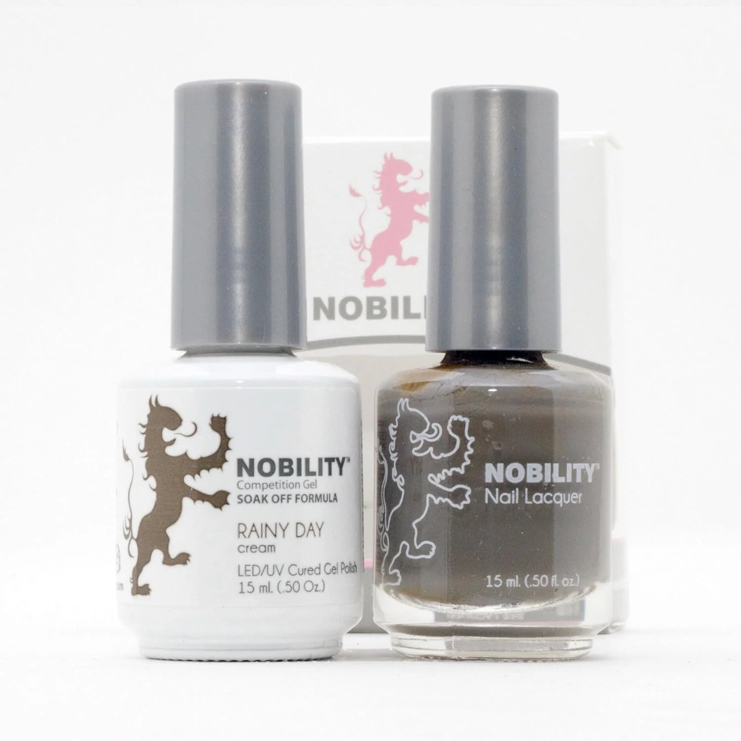 لاک ژل و لاک ناخن لچت نوبیلیتی، روز بارانی