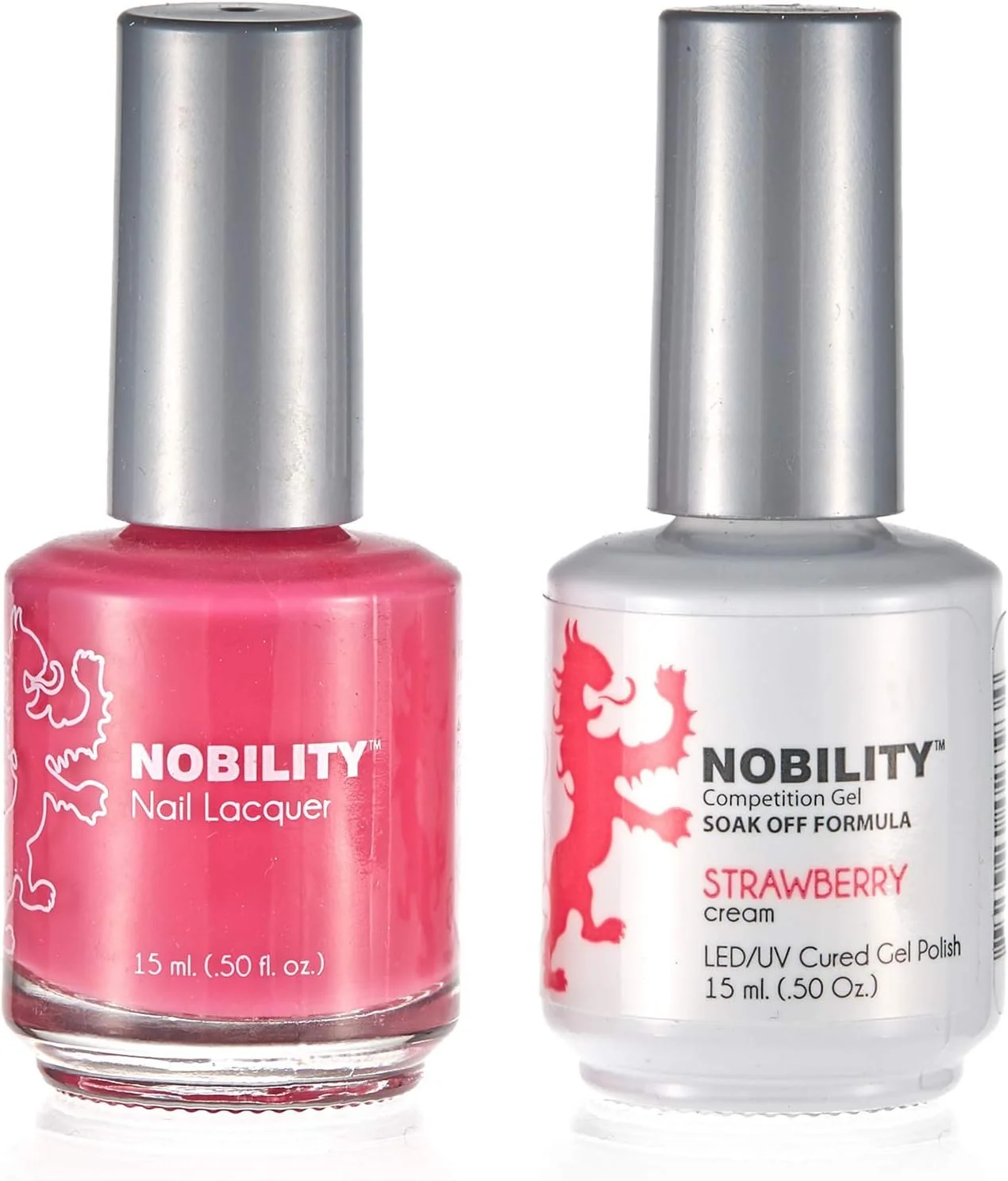 لاک ژل و لاک ناخن لچت نوبیلیتی، توت فرنگی