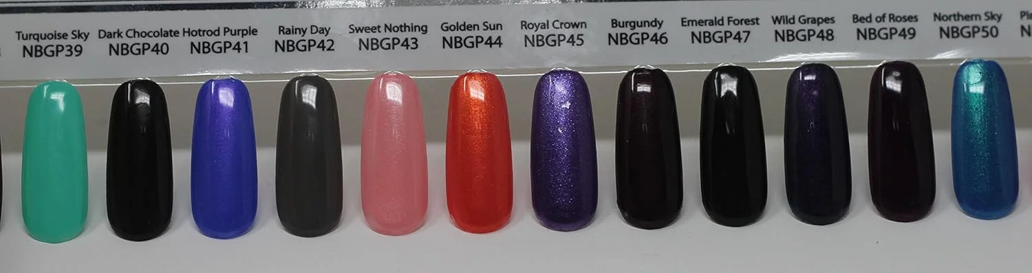 لاک ژل و لاک ناخن لچت نوبیلیتی، روز بارانی