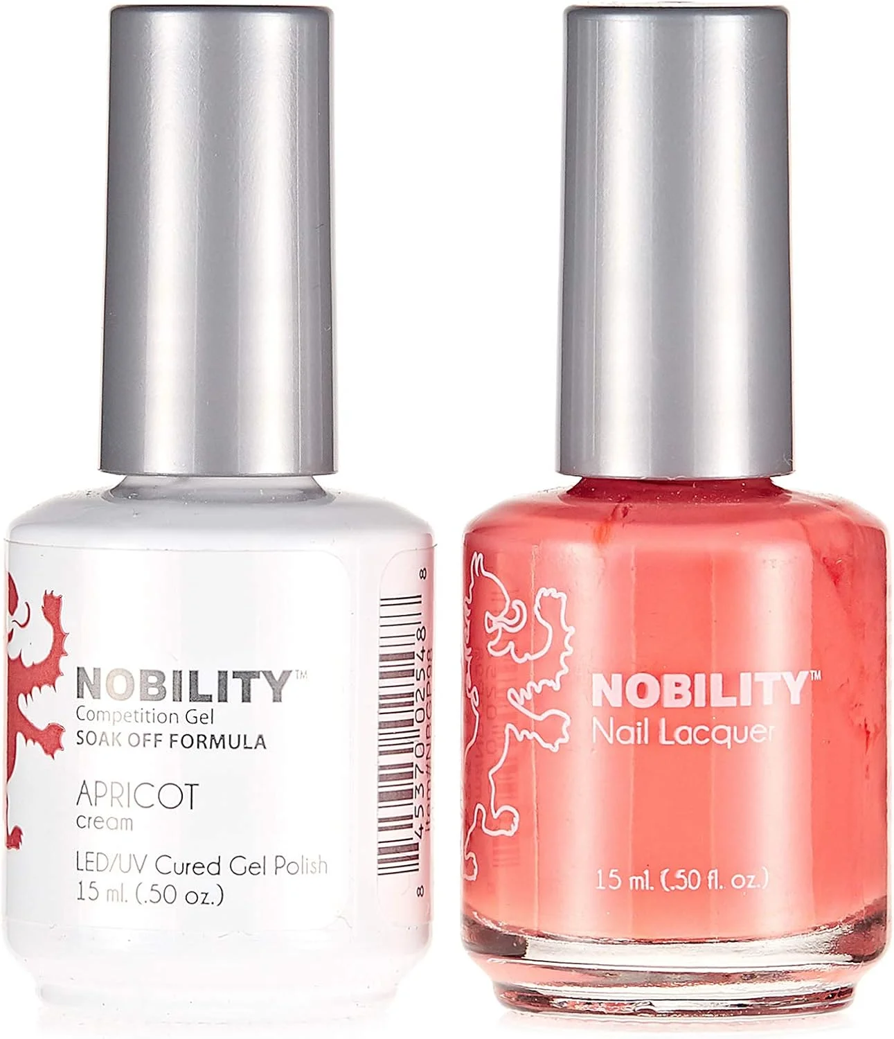 لاک ژل و لاک ناخن لچت نوبیلیتی، رنگ زردآلویی