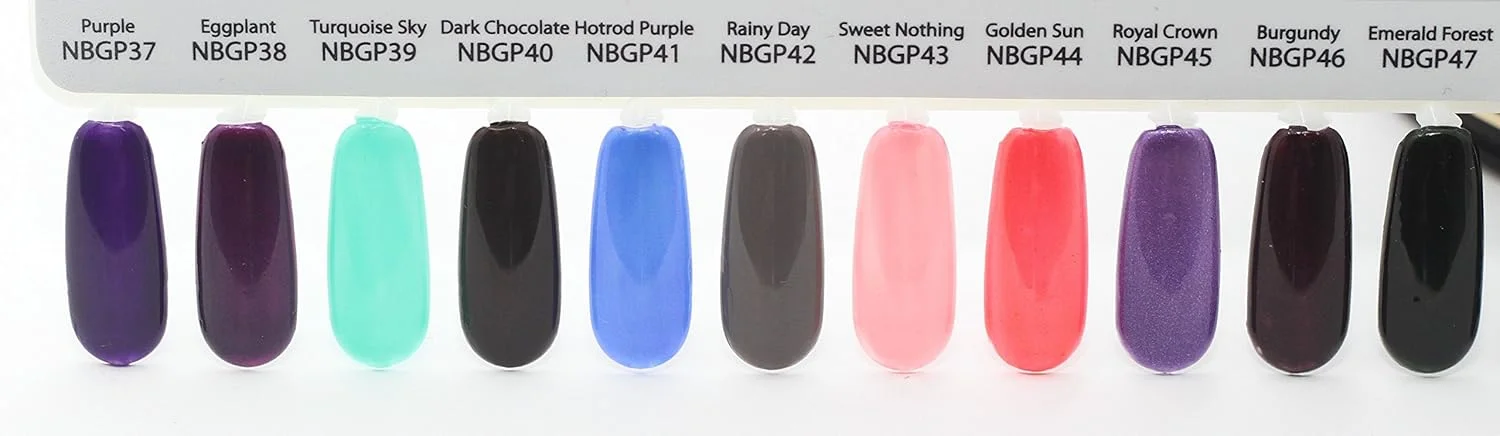 لاک ژل و لاک ناخن لچت نوبیلیتی، روز بارانی