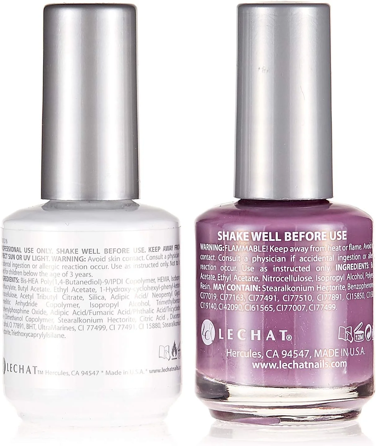 لاک ژل و لاک ناخن لچت نوبیلیتی، ویستریا