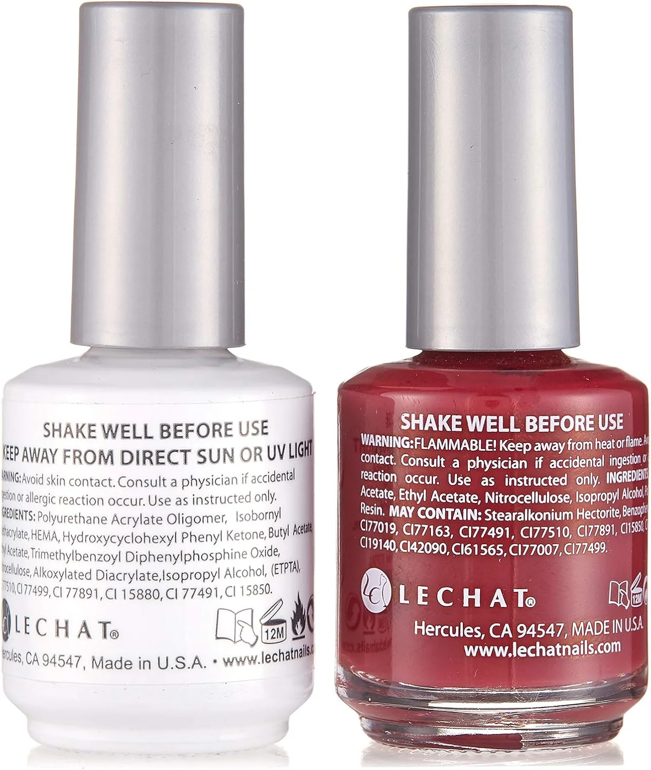 لاک ژل و لاک ناخن لچت نوبیلیتی، مجلل