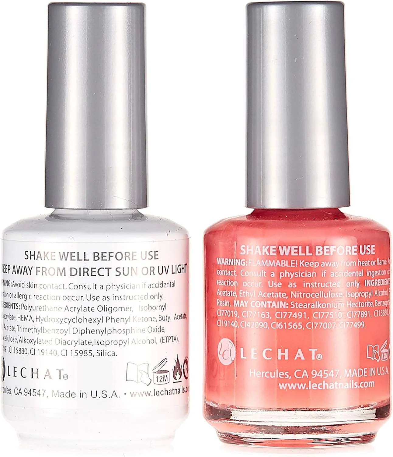 لاک ژل و لاک ناخن لچت نوبیلیتی، رنگ زردآلویی