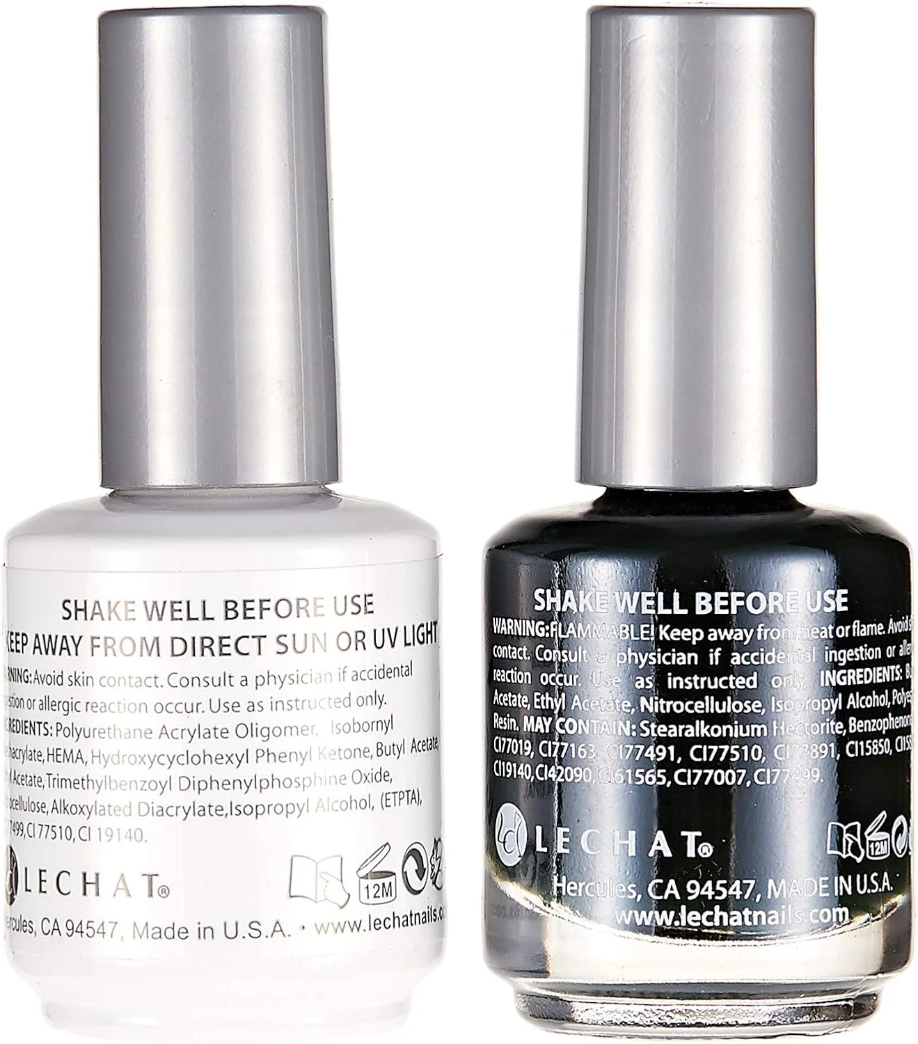 لاک ژل و لاک ناخن لچت نوبیلیتی، جنگل زمردی